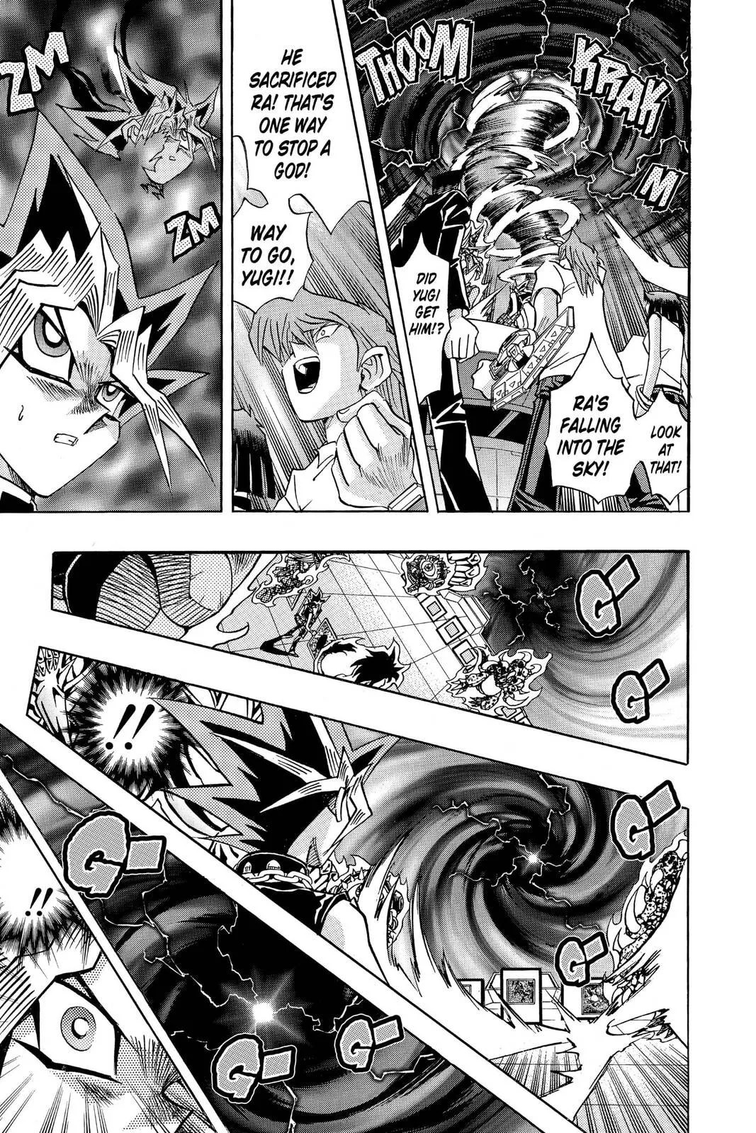 Yu-Gi-Oh!, chapter 274, page 13