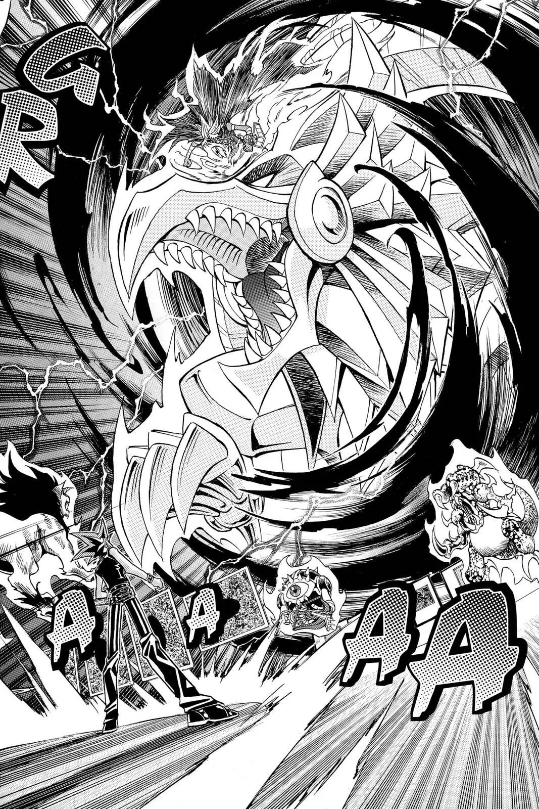 Yu-Gi-Oh!, chapter 274, page 14