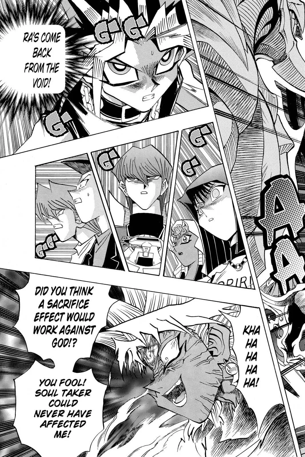 Yu-Gi-Oh!, chapter 274, page 15