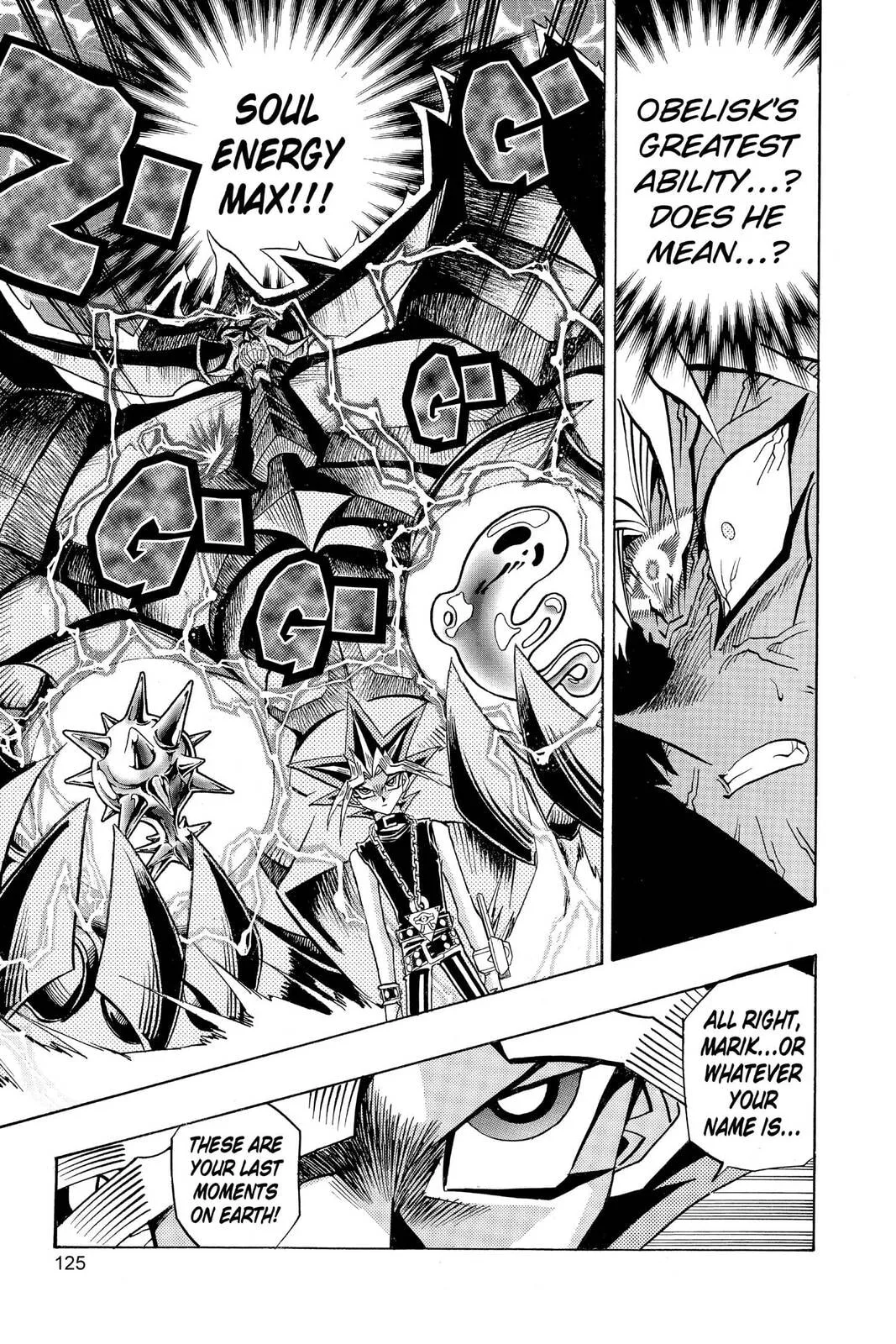 Yu-Gi-Oh!, chapter 274, page 19