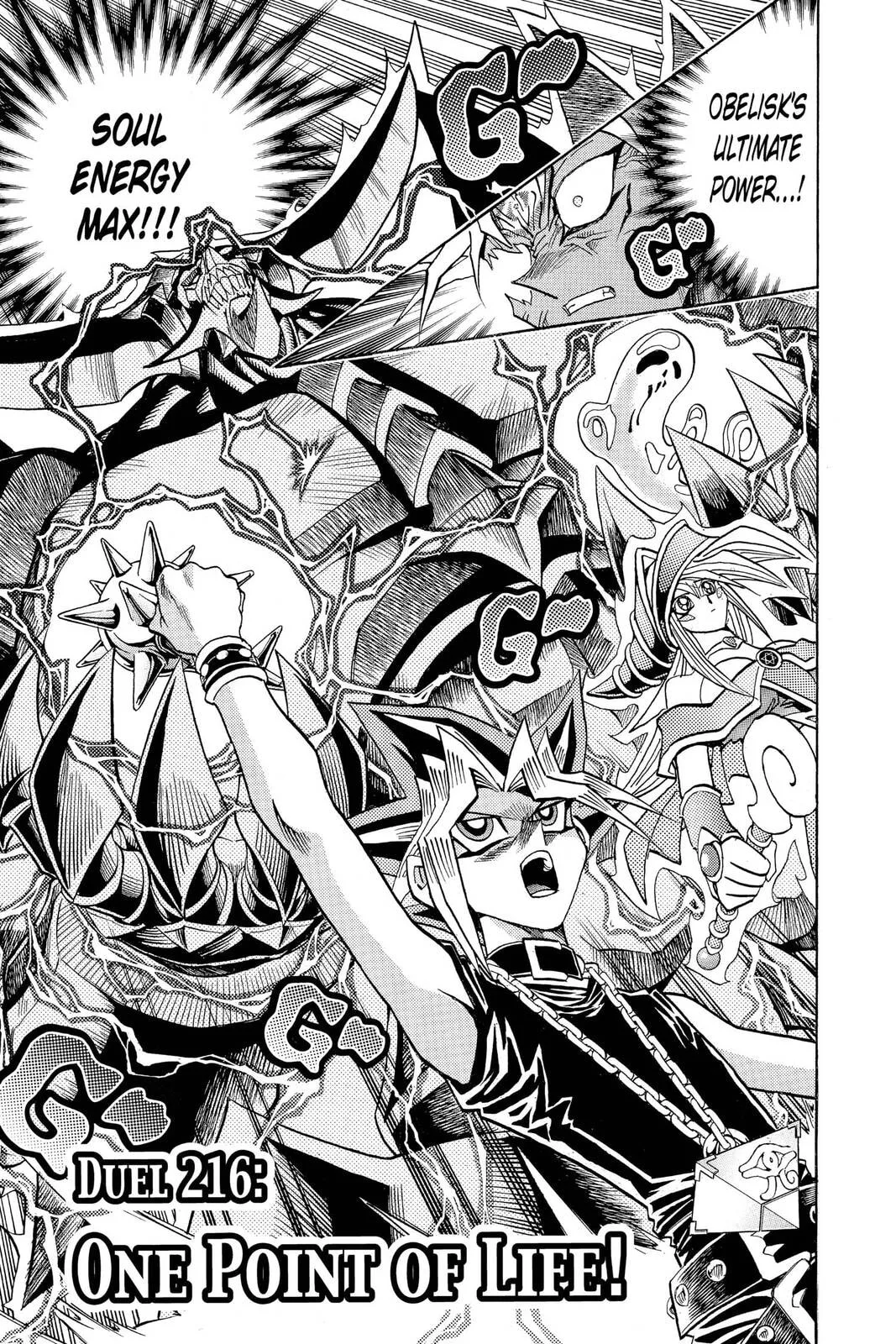 Yu-Gi-Oh!, chapter 275, page 1