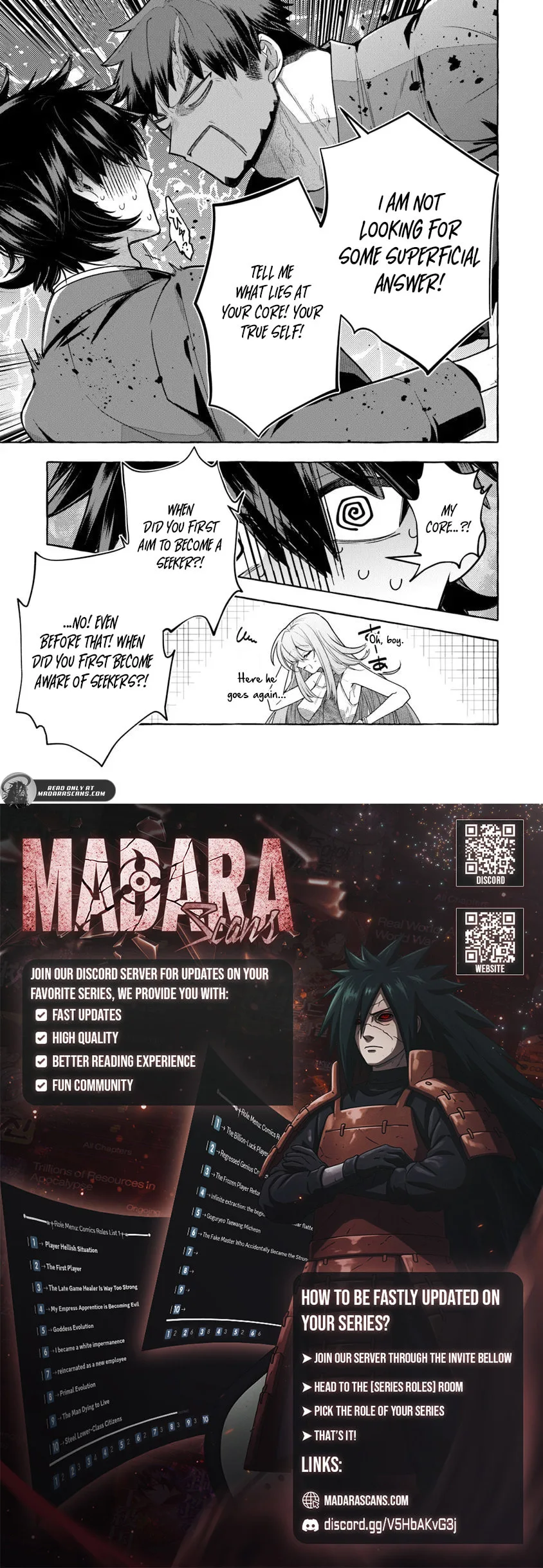 Slime Slayer: From Zero To Black Steel King, chapter 16.1, page 12