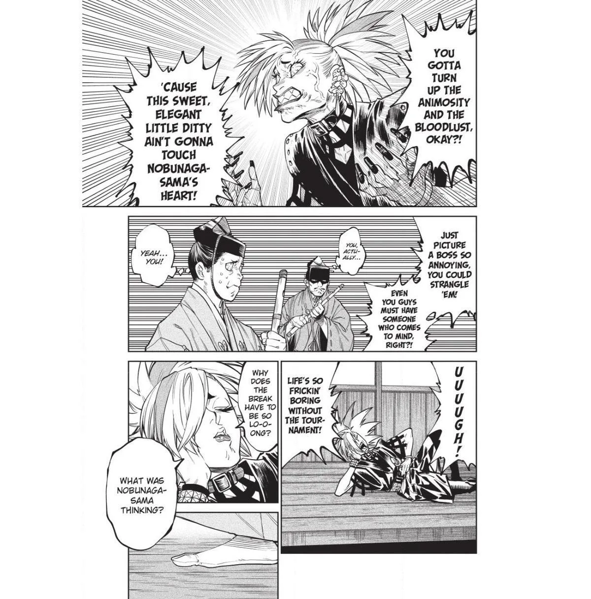 Tenkaichi Nihon Saikyo Bugeisha Ketteisen, chapter 59, page 5