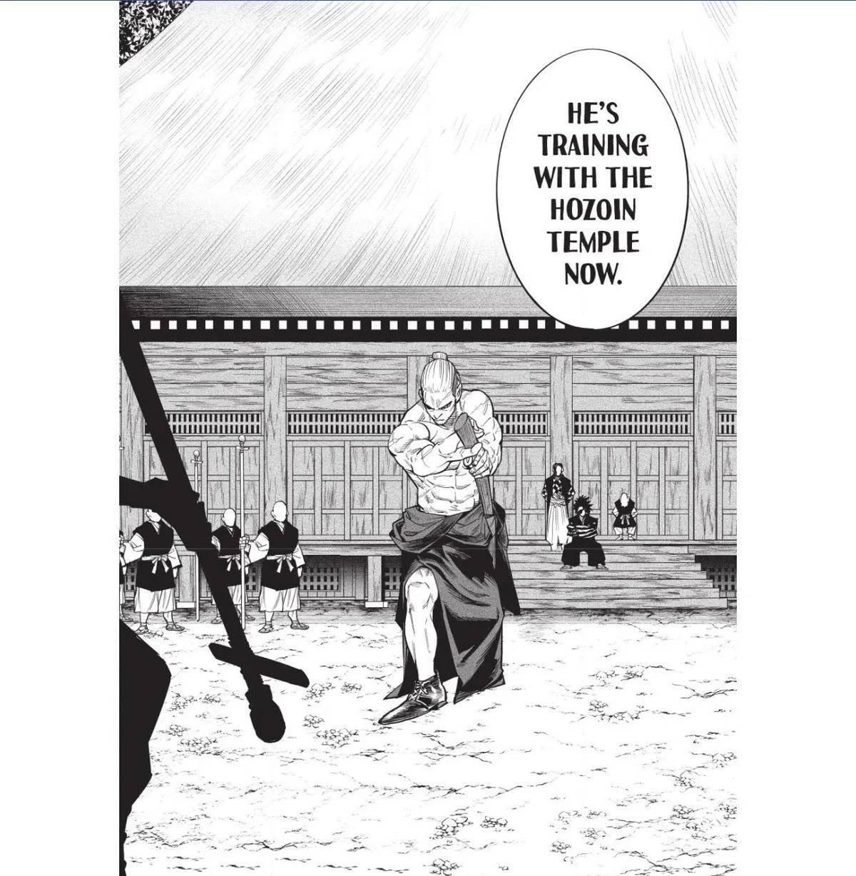 Tenkaichi Nihon Saikyo Bugeisha Ketteisen, chapter 59, page 8