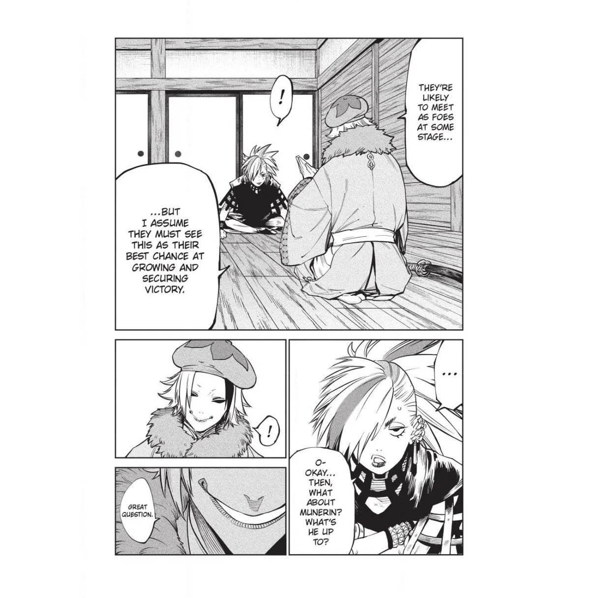 Tenkaichi Nihon Saikyo Bugeisha Ketteisen, chapter 59, page 12