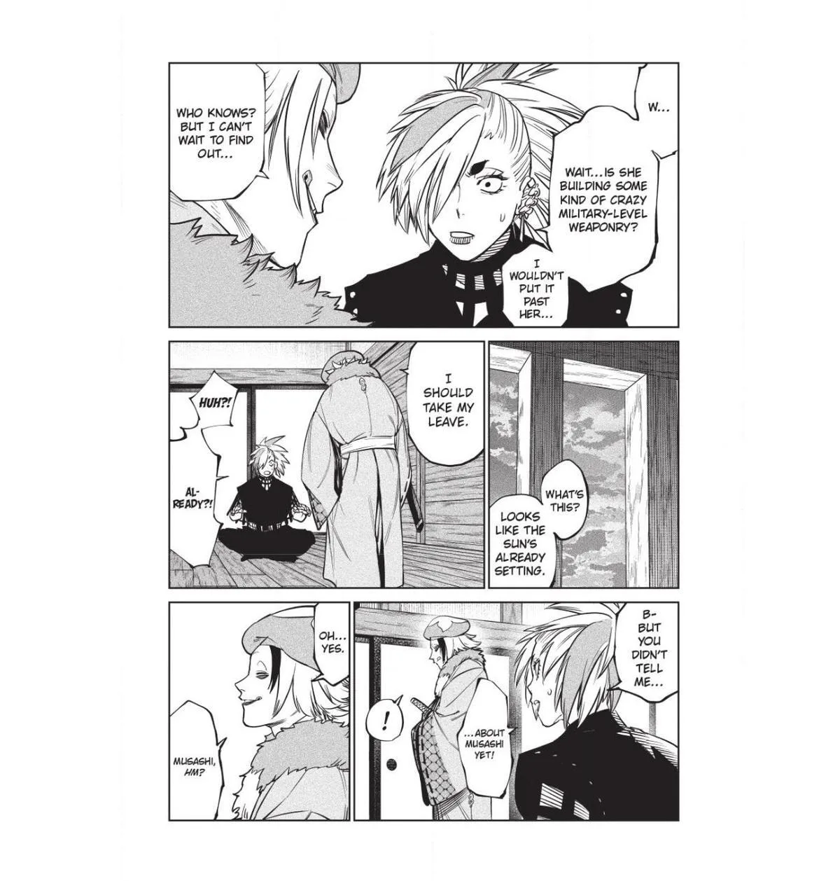 Tenkaichi Nihon Saikyo Bugeisha Ketteisen, chapter 59, page 20