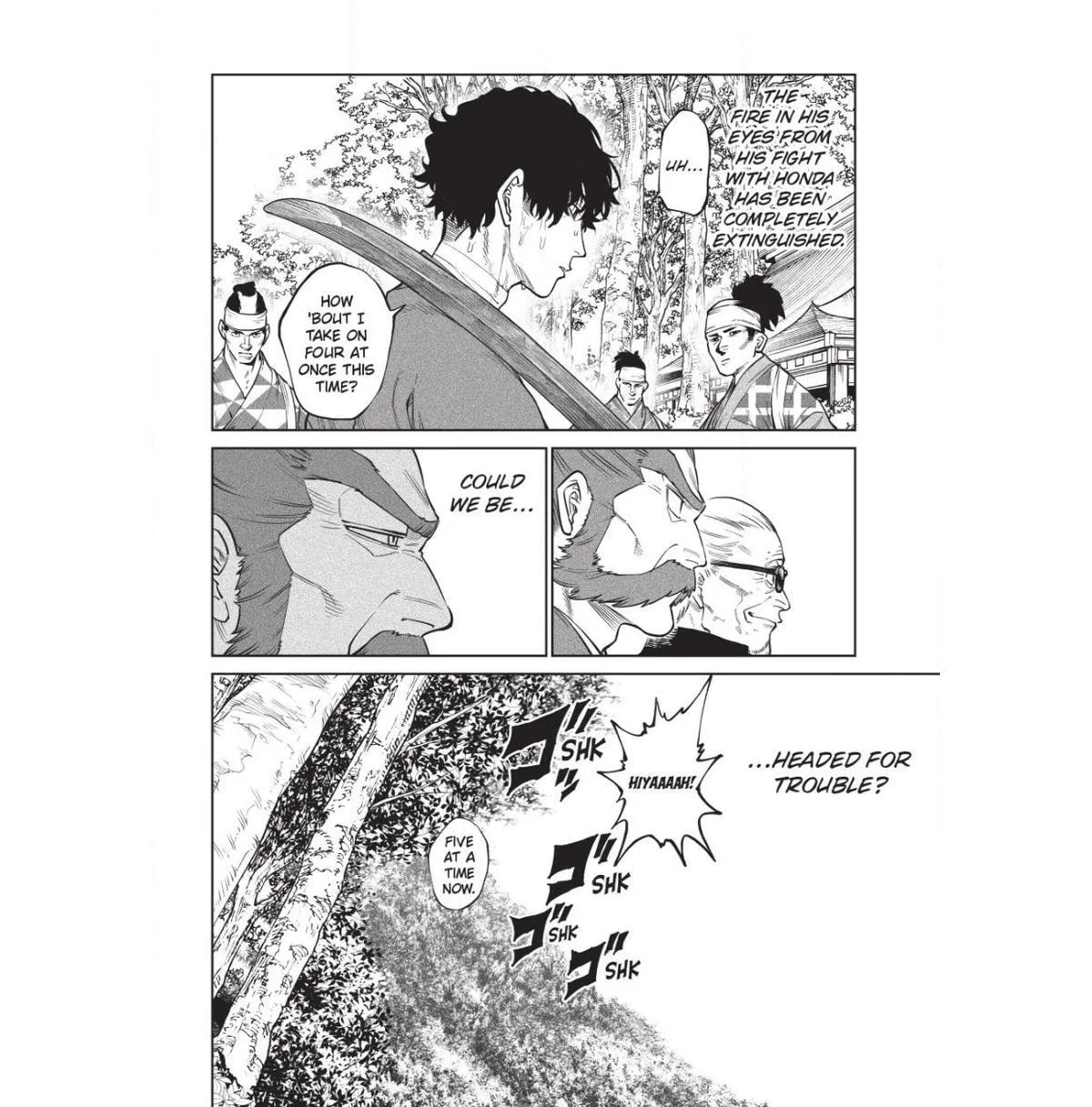 Tenkaichi Nihon Saikyo Bugeisha Ketteisen, chapter 59, page 24