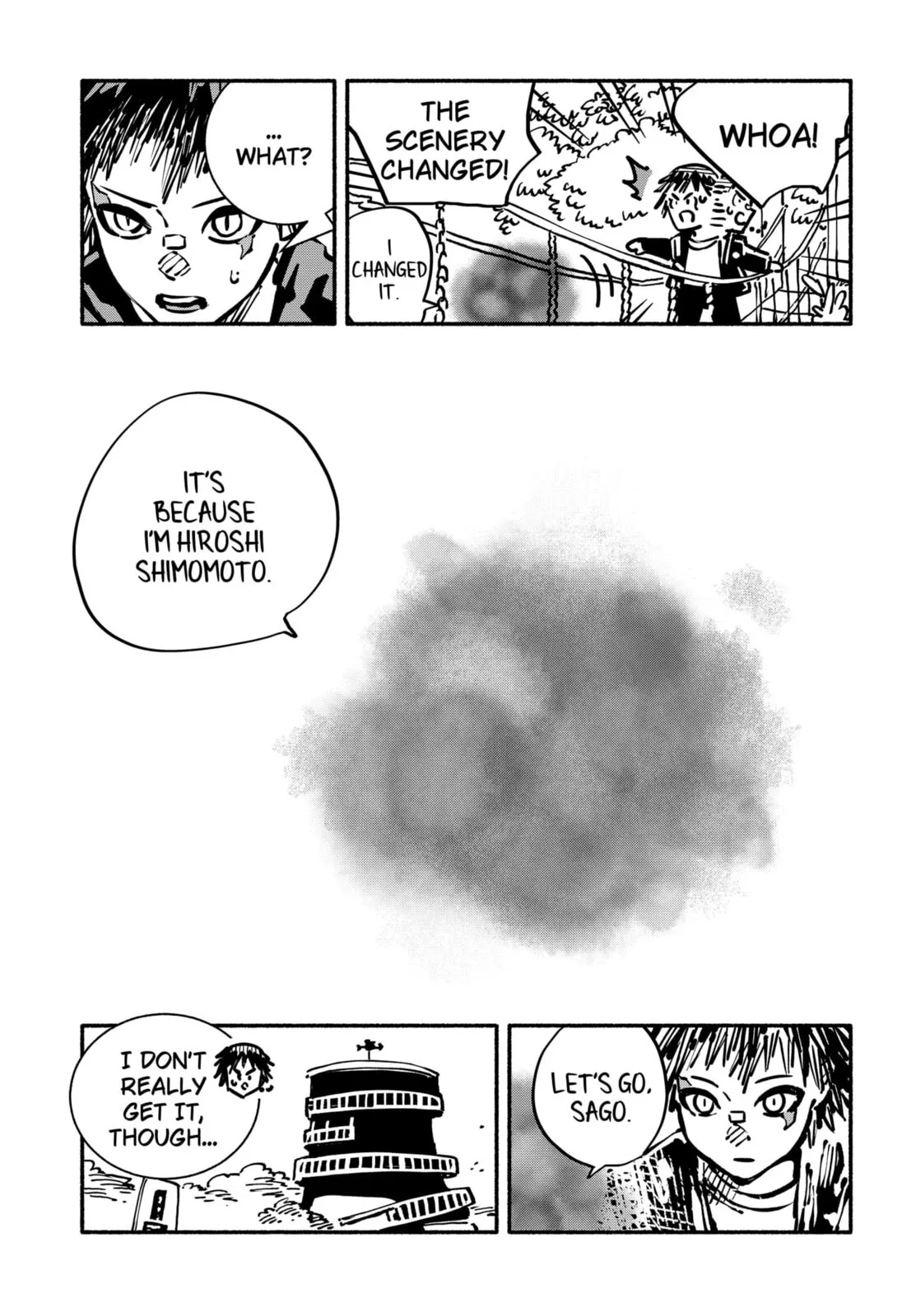 Delinquent Gacha, chapter 21, page 5