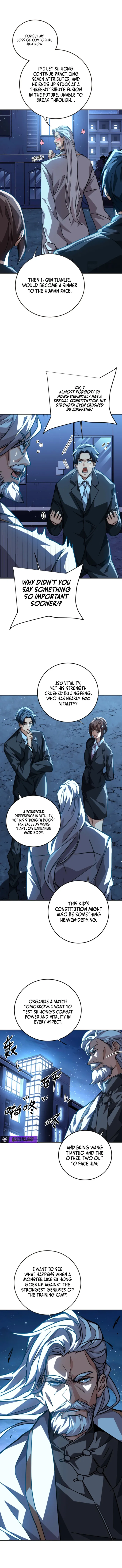 High-Martial World: One Hand to Overwhelm Three Thousand Emperors!, chapter 20, page 7