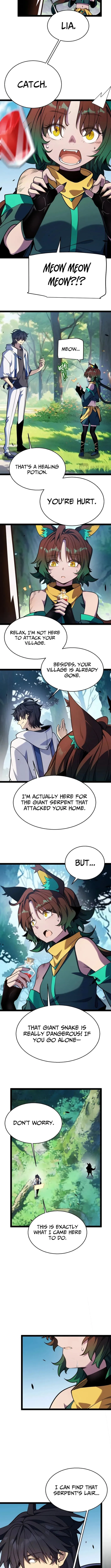 I Start with Mythical Talent, One Sword Slays Kings!, chapter 27, page 8