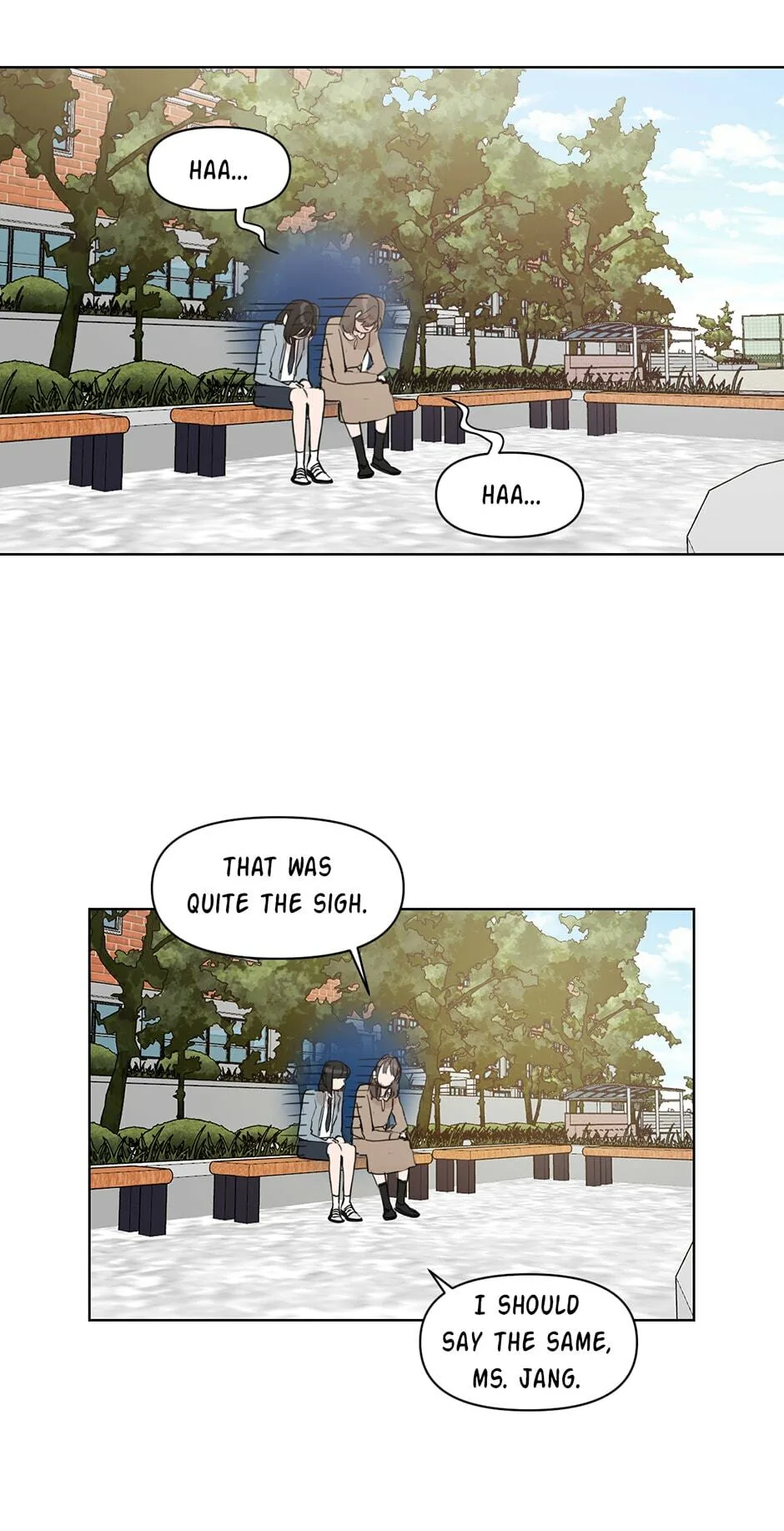 Positively Yours, chapter 16, page 19