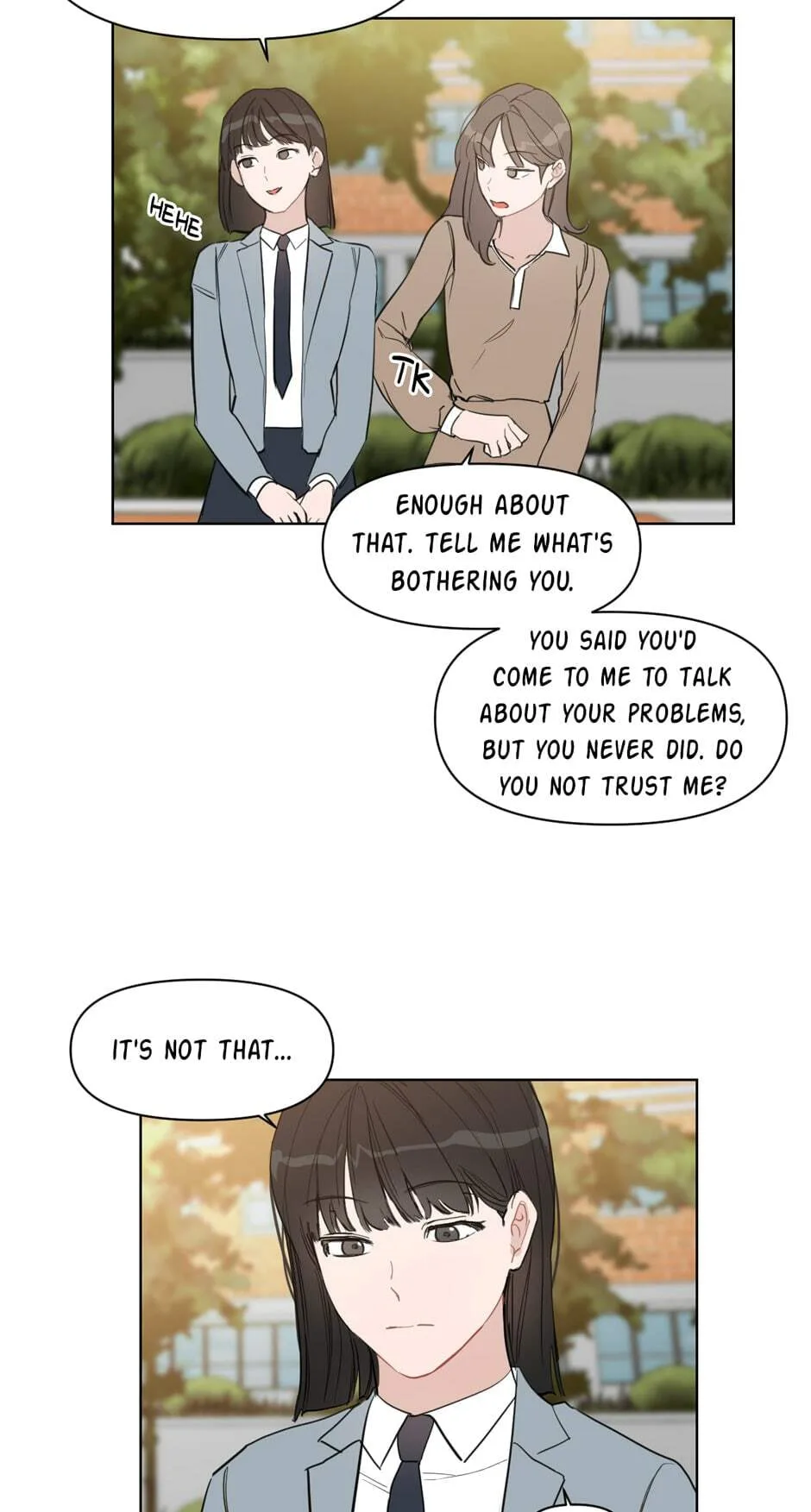 Positively Yours, chapter 16, page 23