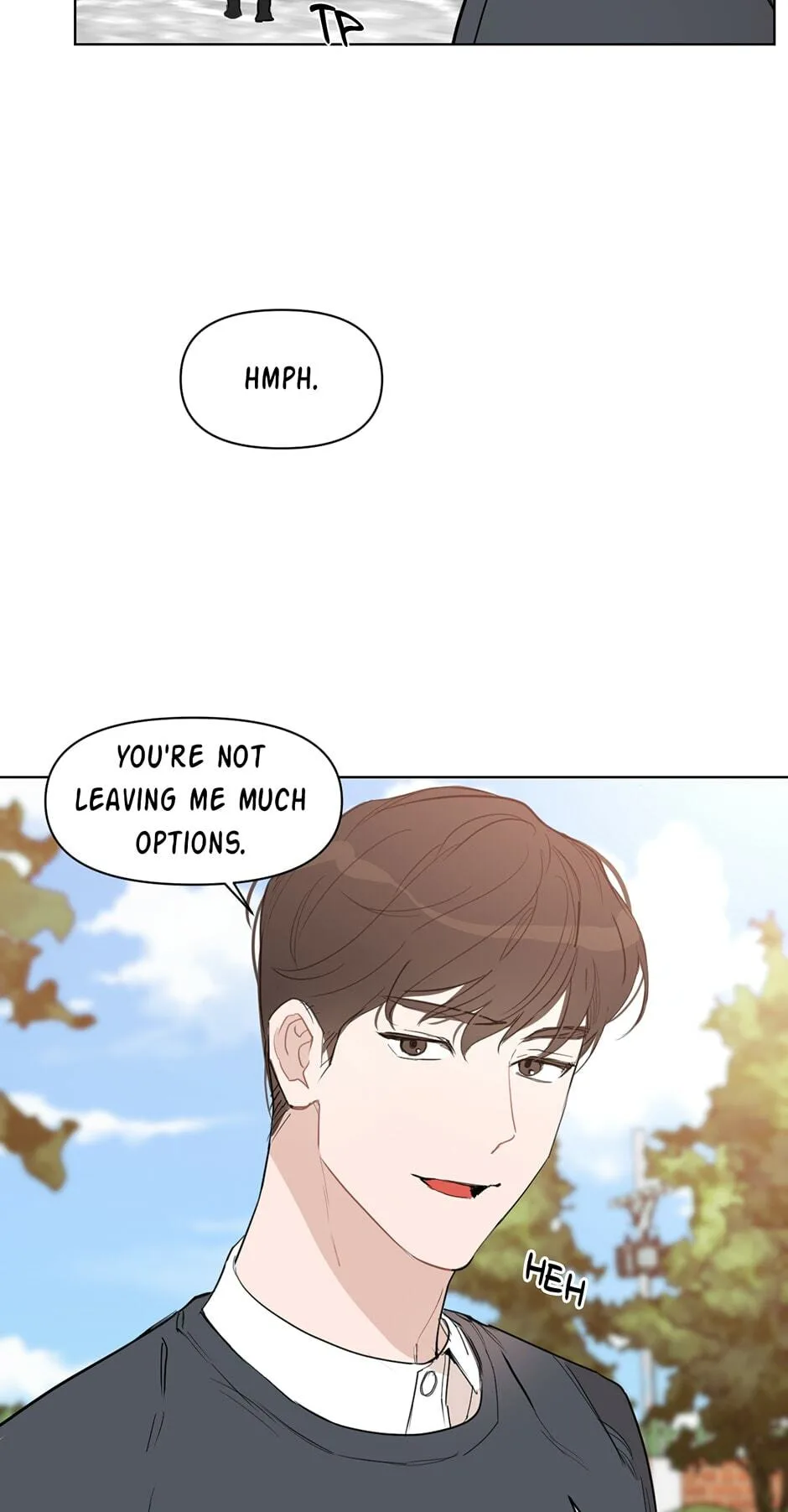 Positively Yours, chapter 16, page 35
