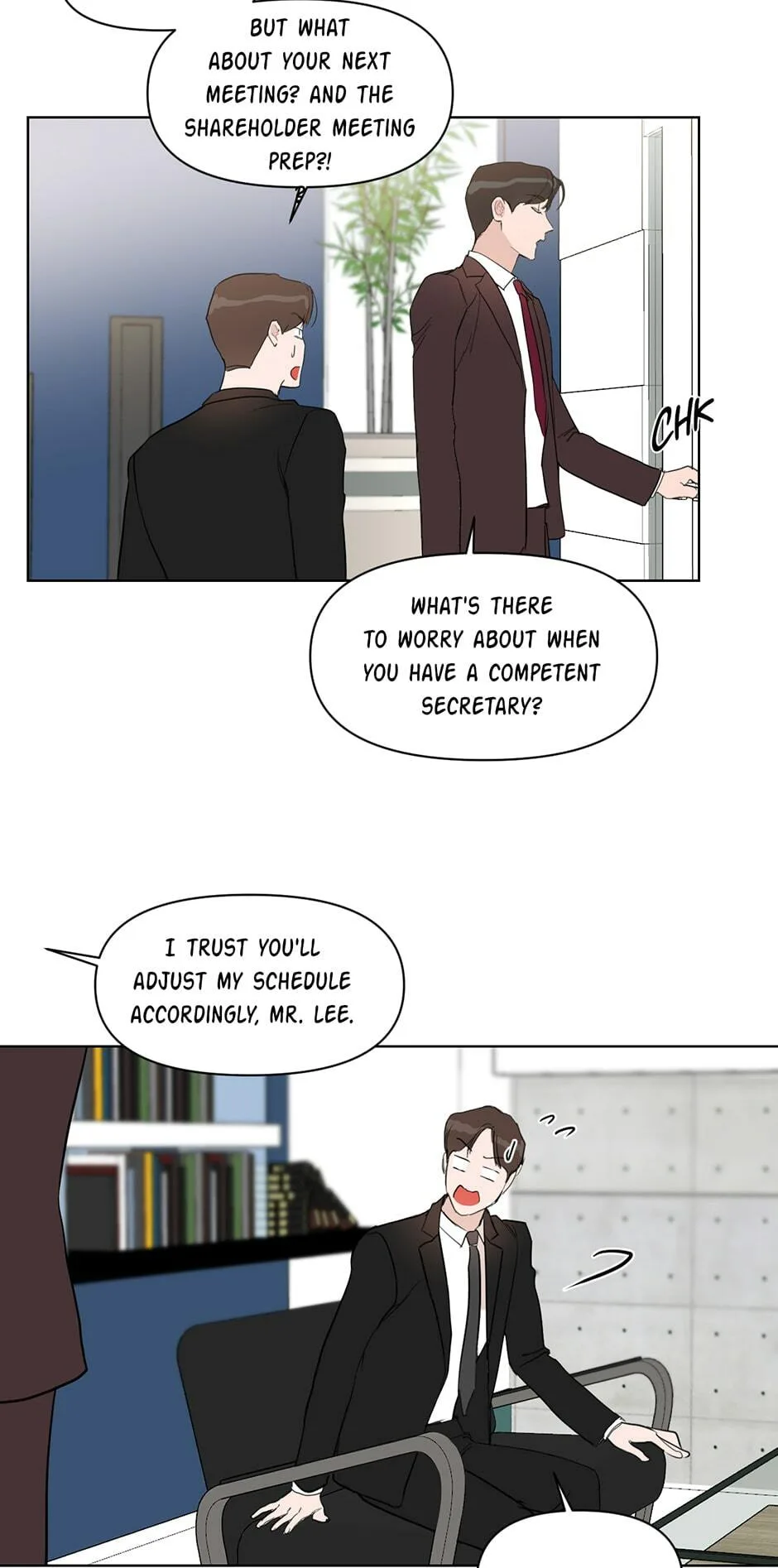 Positively Yours, chapter 17, page 31