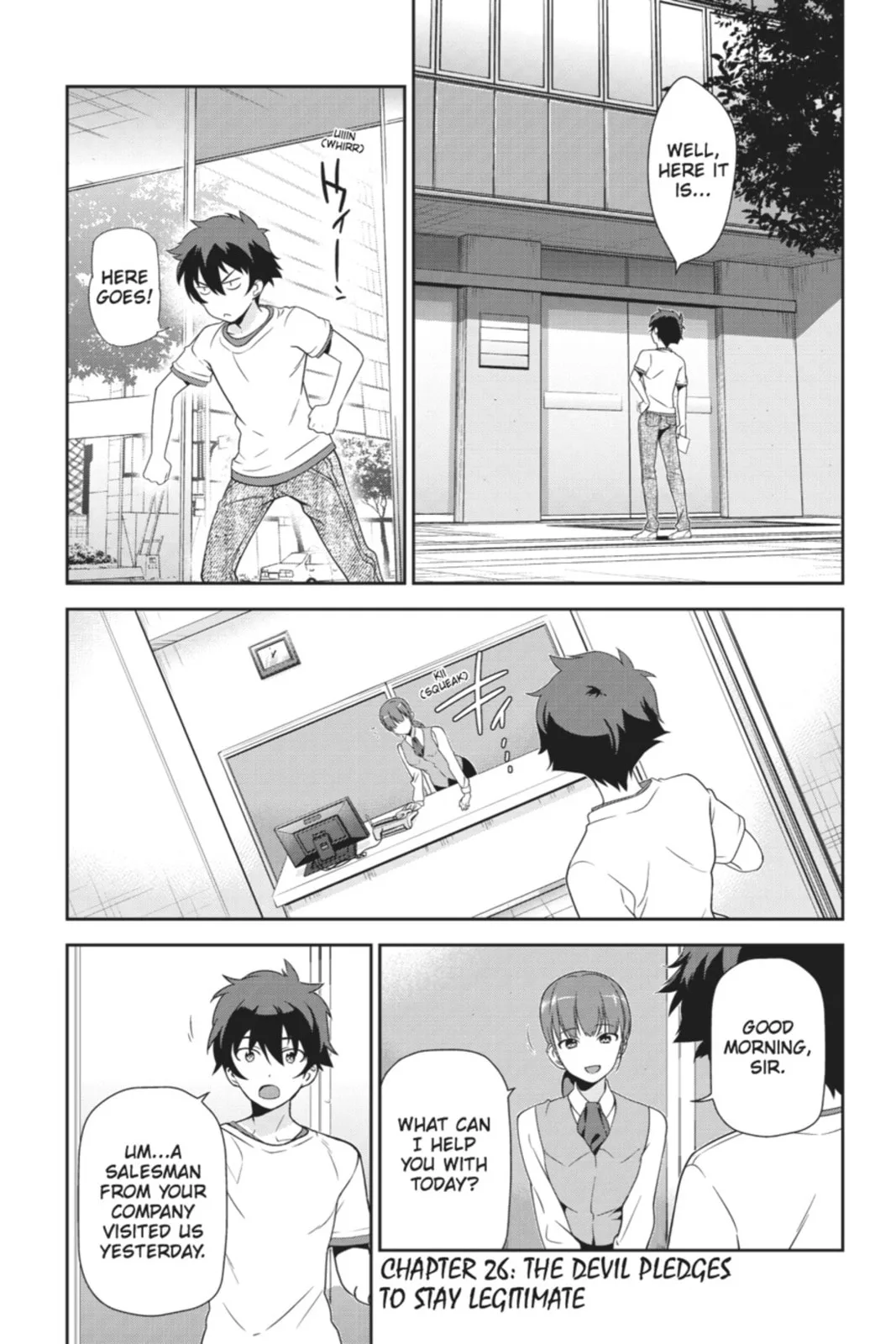 The Devil is a Part-Timer!, chapter 26, page 1
