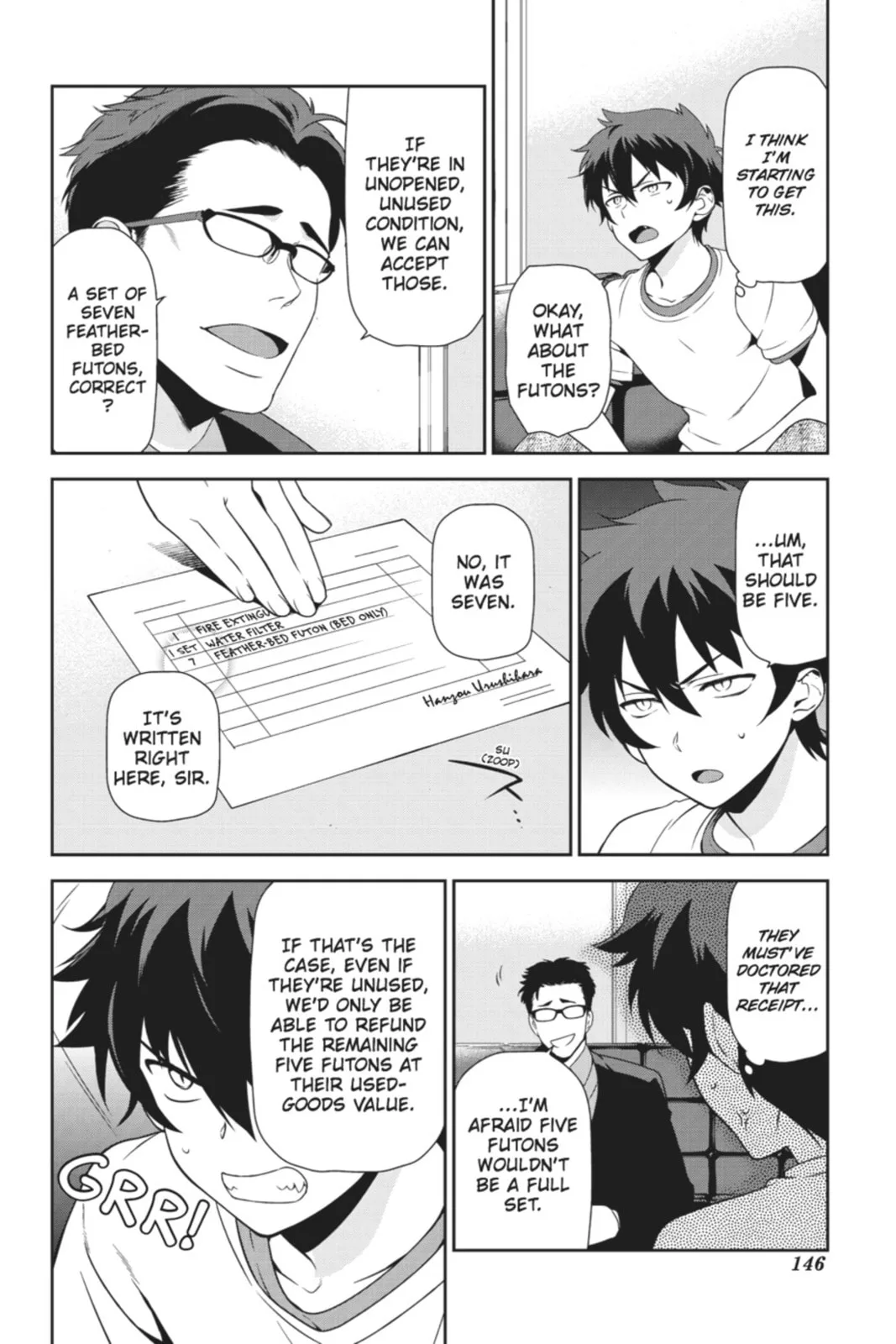 The Devil is a Part-Timer!, chapter 26, page 6