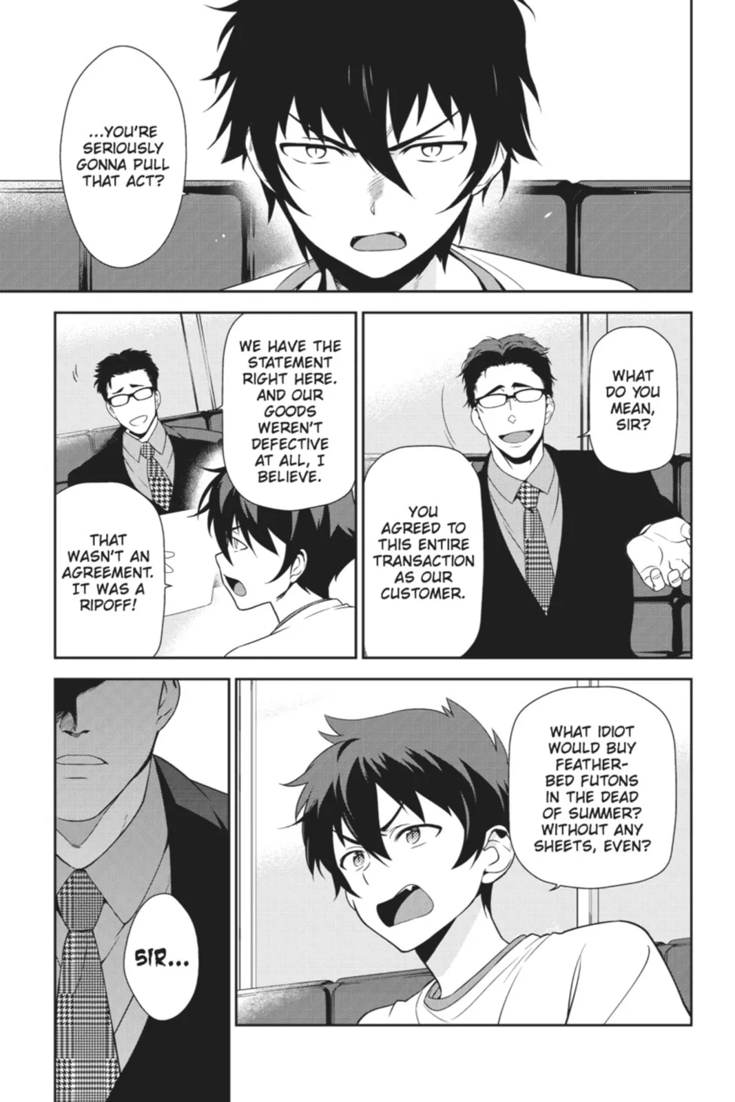 The Devil is a Part-Timer!, chapter 26, page 7