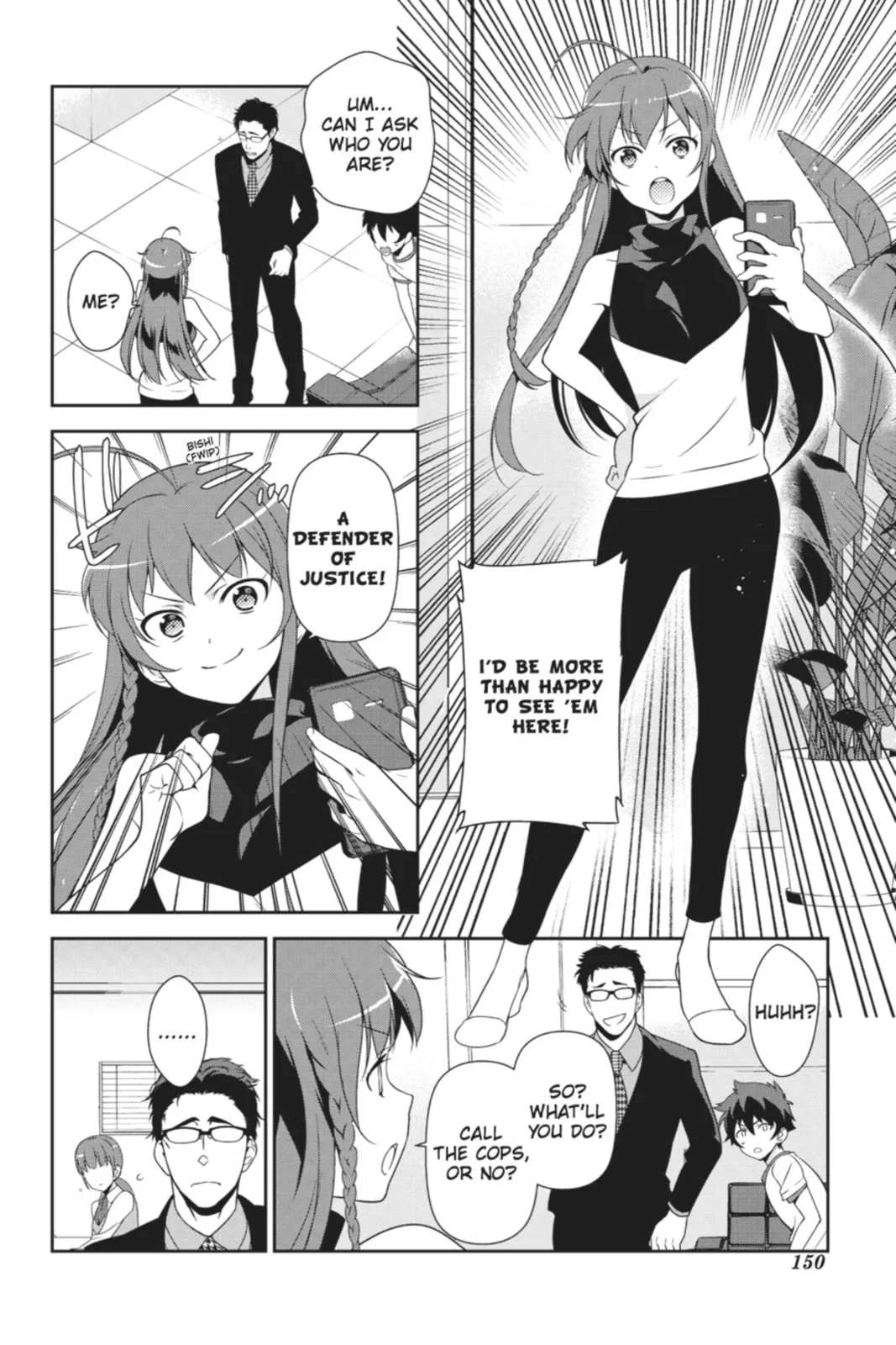 The Devil is a Part-Timer!, chapter 26, page 10