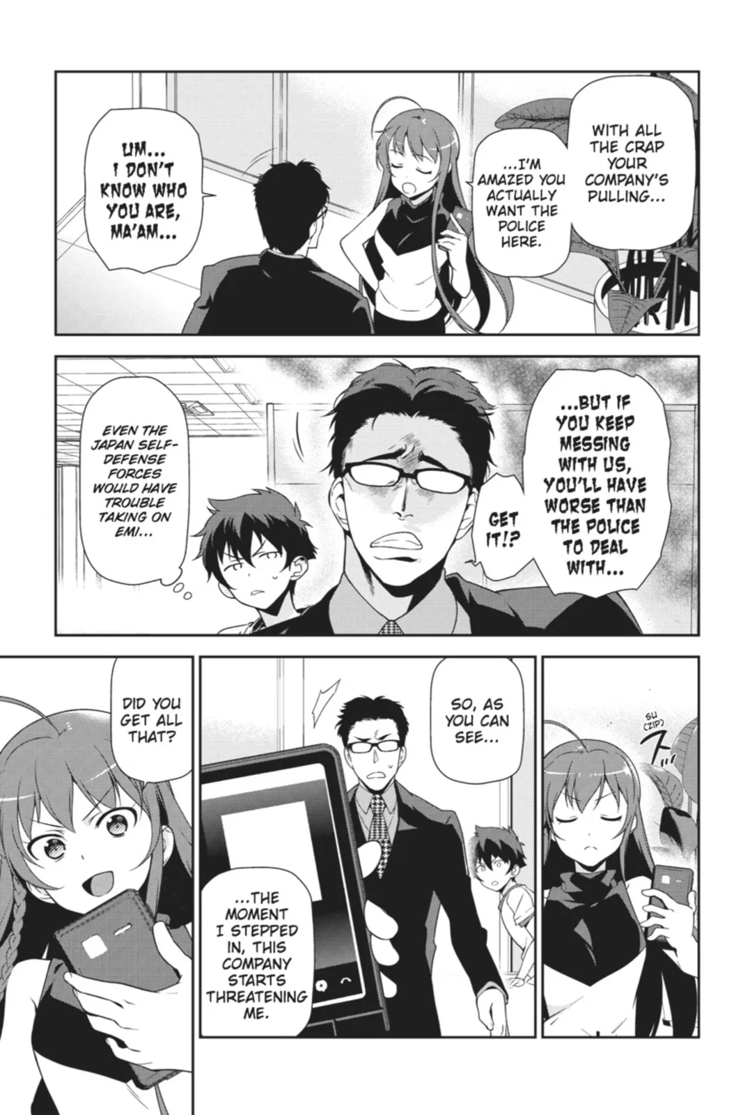 The Devil is a Part-Timer!, chapter 26, page 11