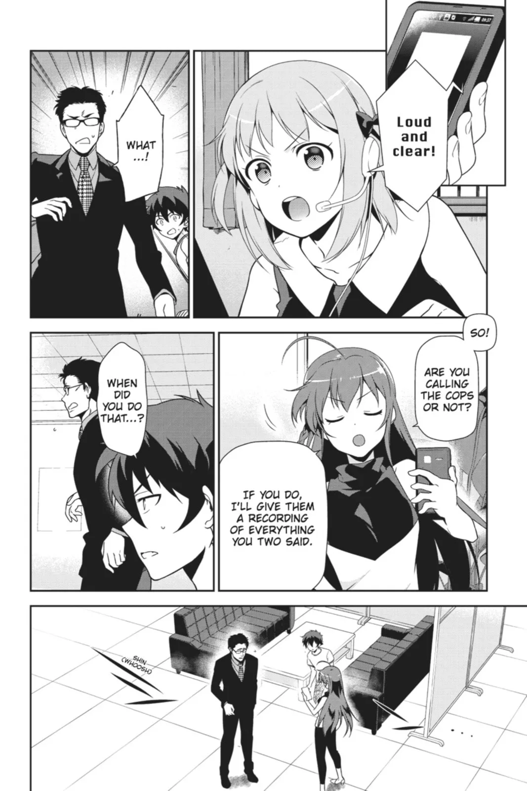 The Devil is a Part-Timer!, chapter 26, page 12