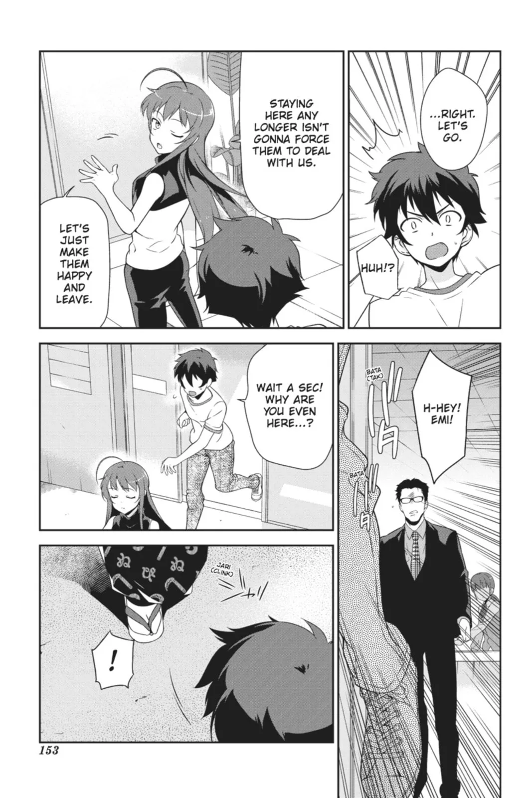 The Devil is a Part-Timer!, chapter 26, page 13