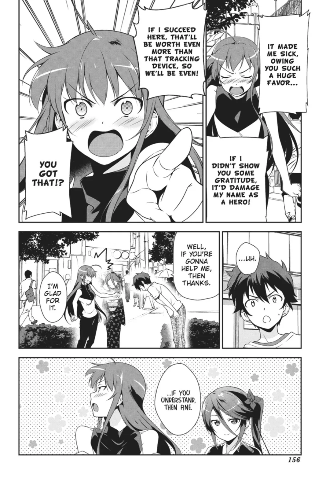 The Devil is a Part-Timer!, chapter 26, page 16