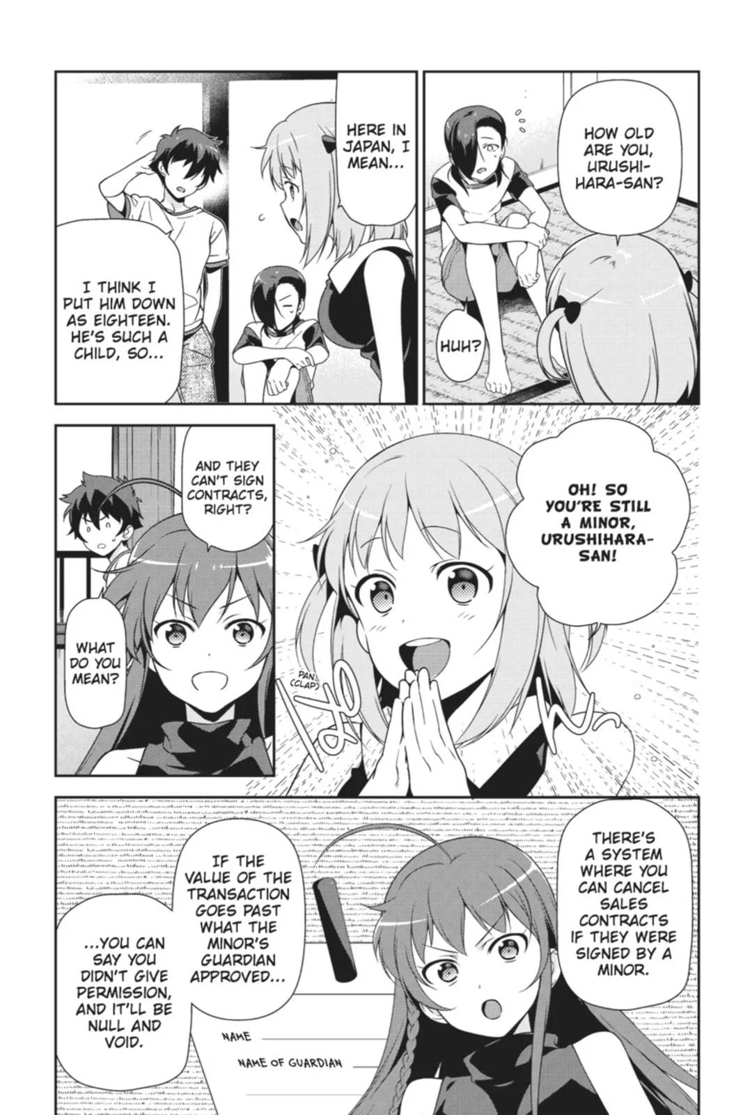 The Devil is a Part-Timer!, chapter 26, page 19