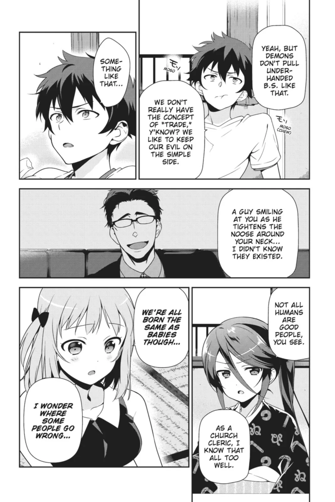 The Devil is a Part-Timer!, chapter 26, page 20