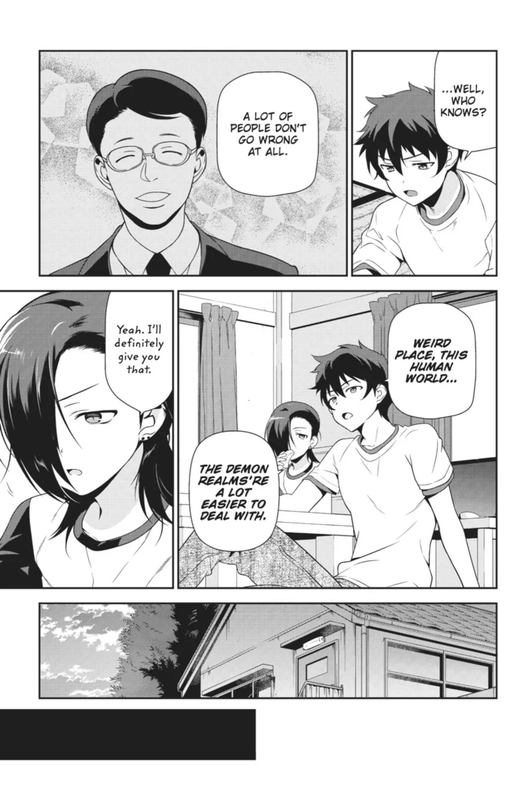 The Devil is a Part-Timer!, chapter 26, page 21