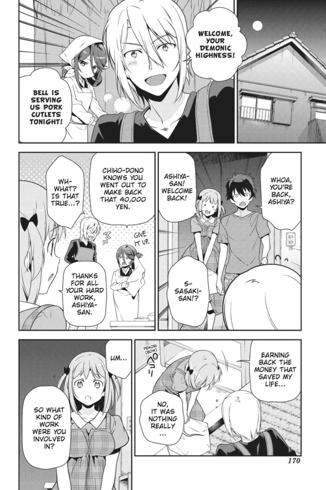 The Devil is a Part-Timer!, chapter 26, page 22
