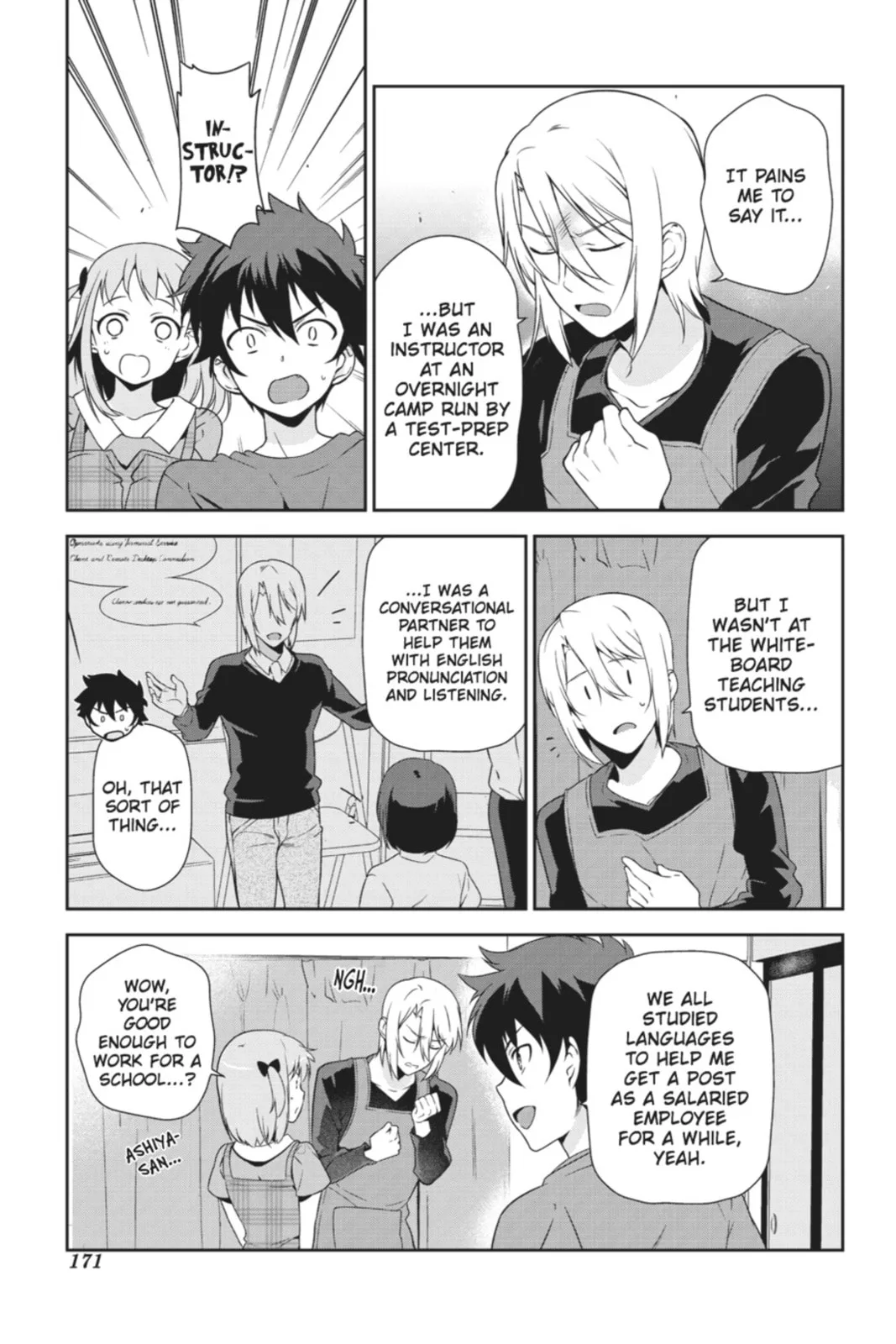 The Devil is a Part-Timer!, chapter 26, page 23