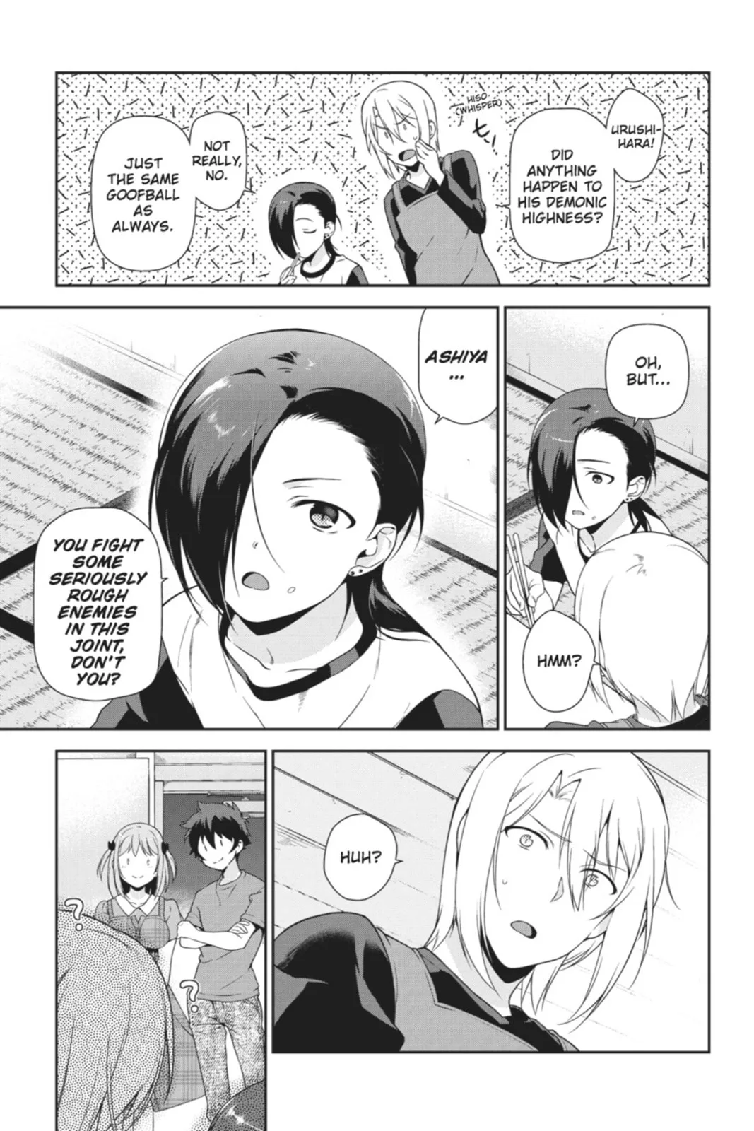 The Devil is a Part-Timer!, chapter 26, page 25