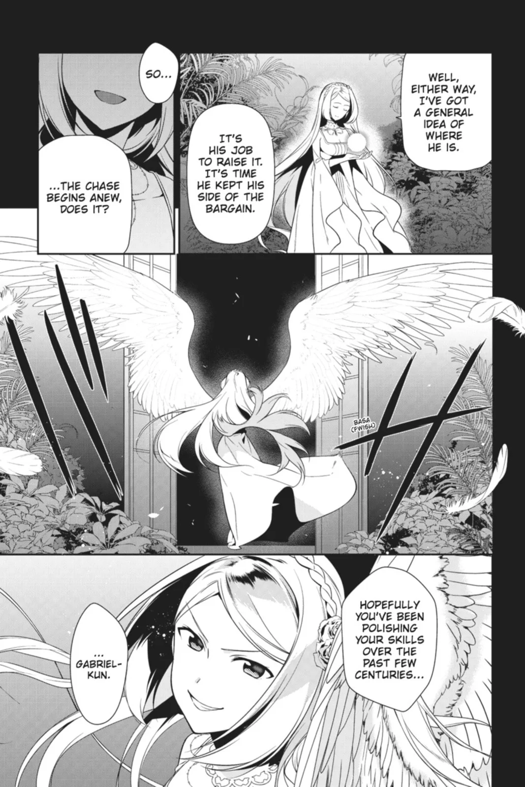 The Devil is a Part-Timer!, chapter 27, page 7