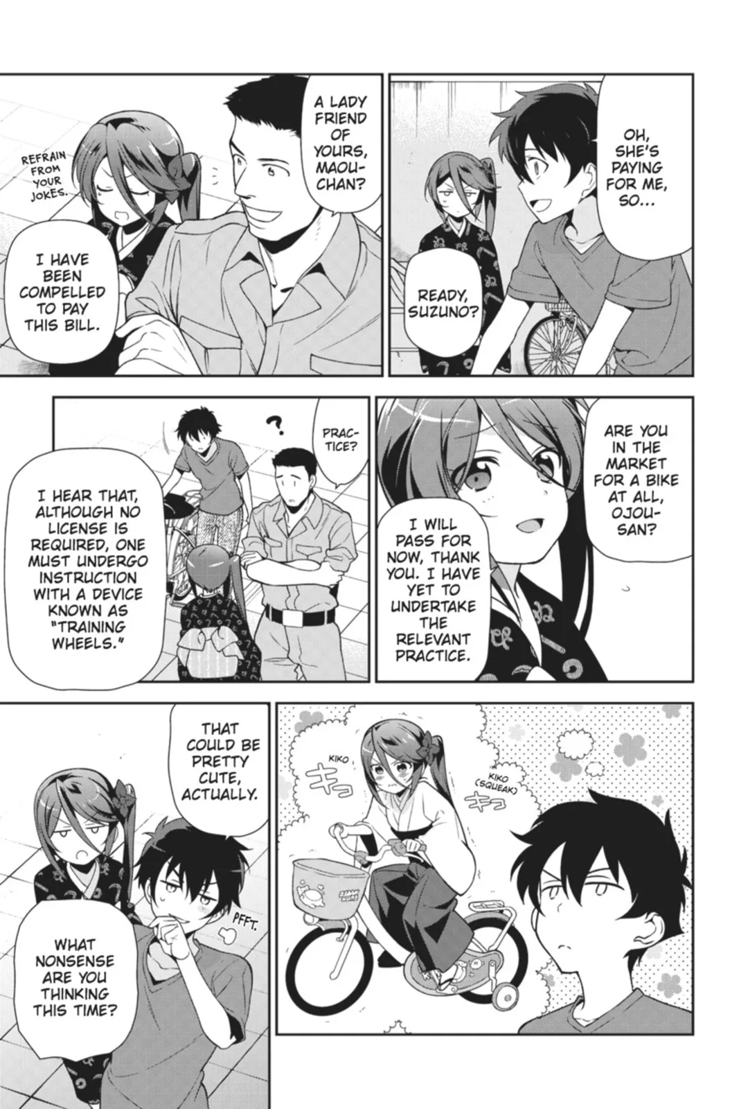 The Devil is a Part-Timer!, chapter 27, page 9