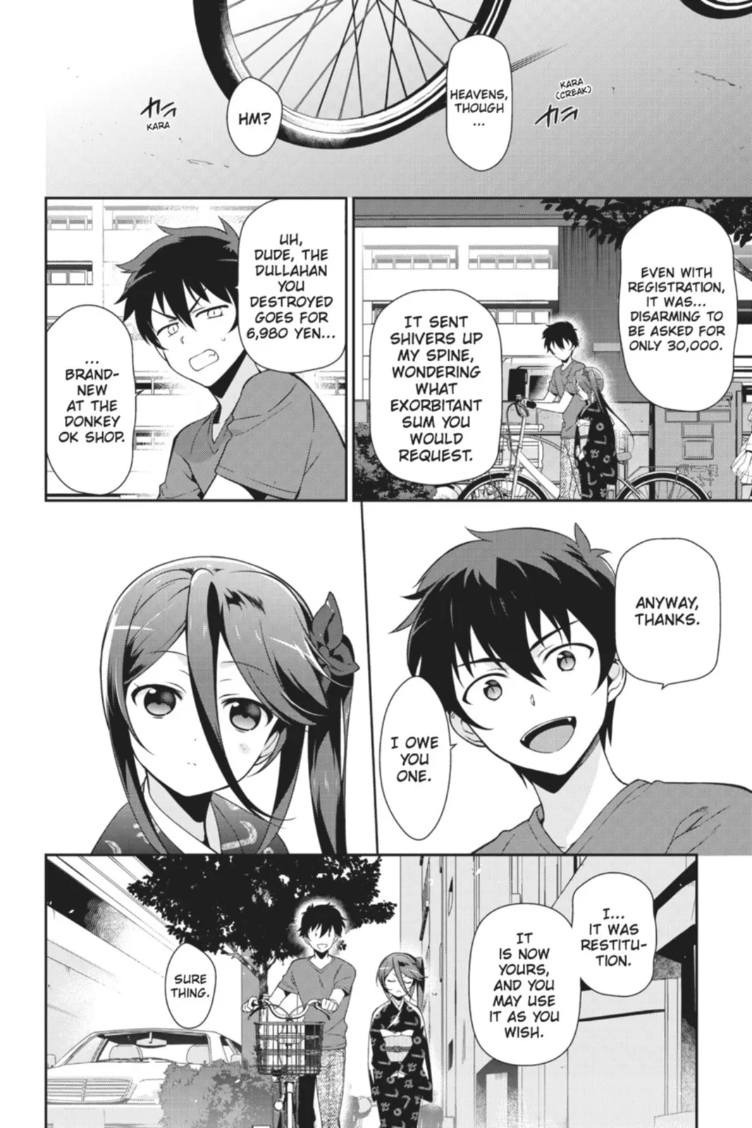 The Devil is a Part-Timer!, chapter 27, page 10