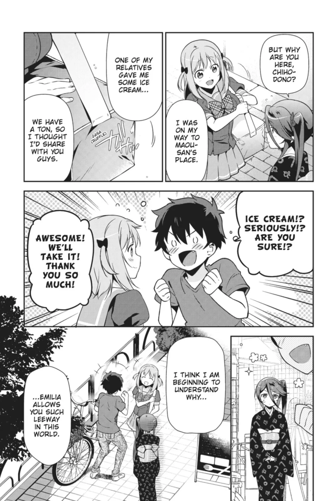 The Devil is a Part-Timer!, chapter 27, page 13