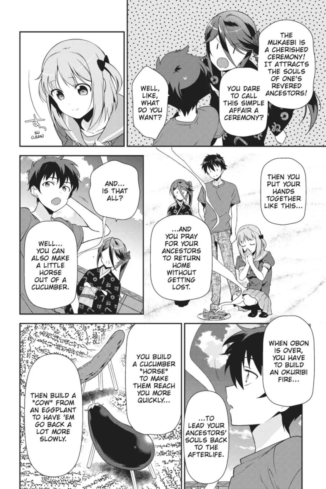 The Devil is a Part-Timer!, chapter 27, page 14