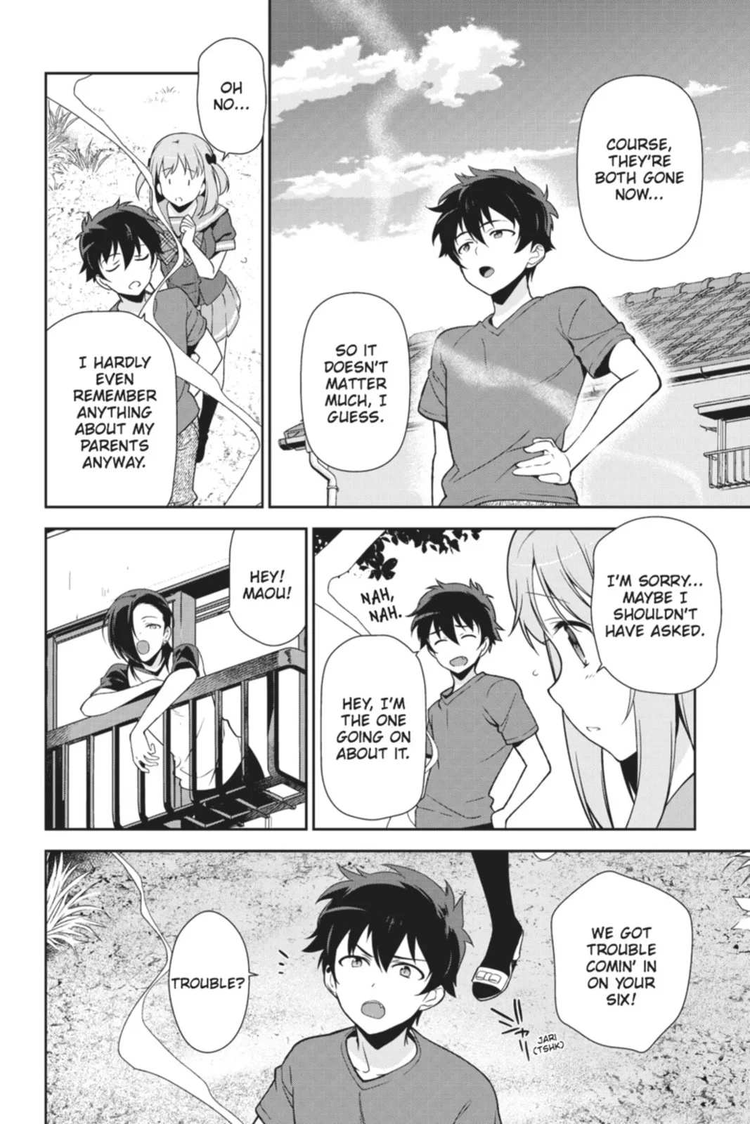 The Devil is a Part-Timer!, chapter 27, page 16