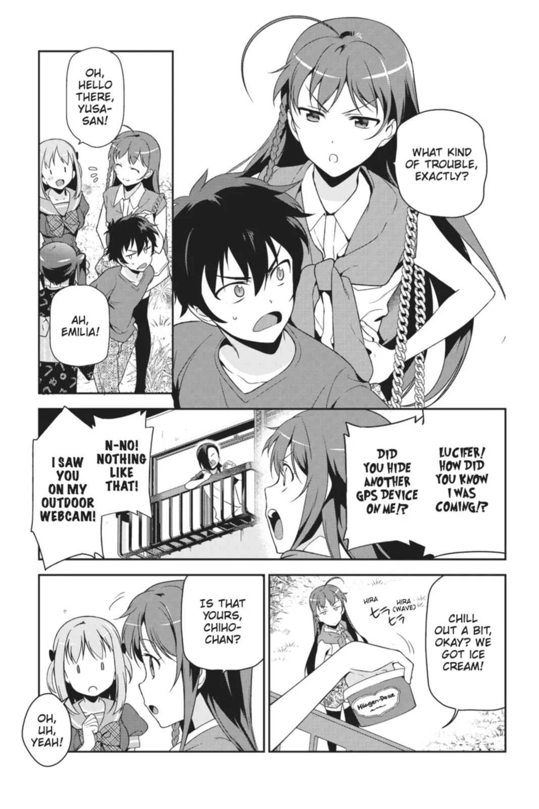 The Devil is a Part-Timer!, chapter 27, page 17