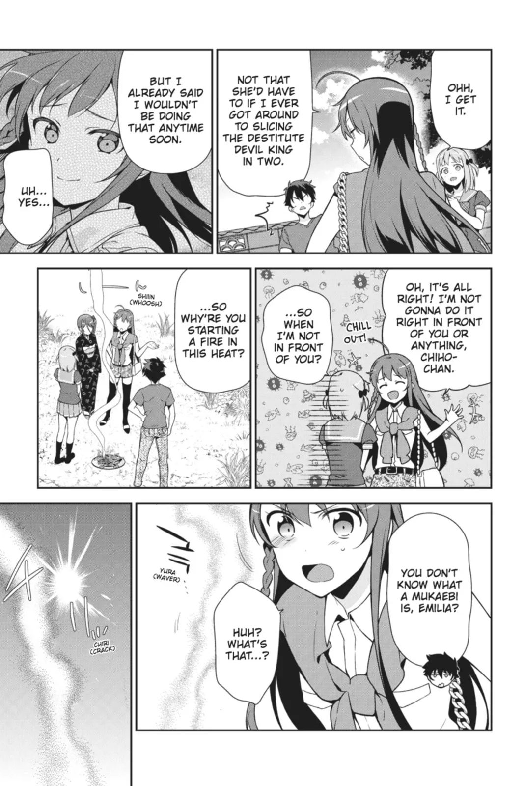 The Devil is a Part-Timer!, chapter 27, page 19