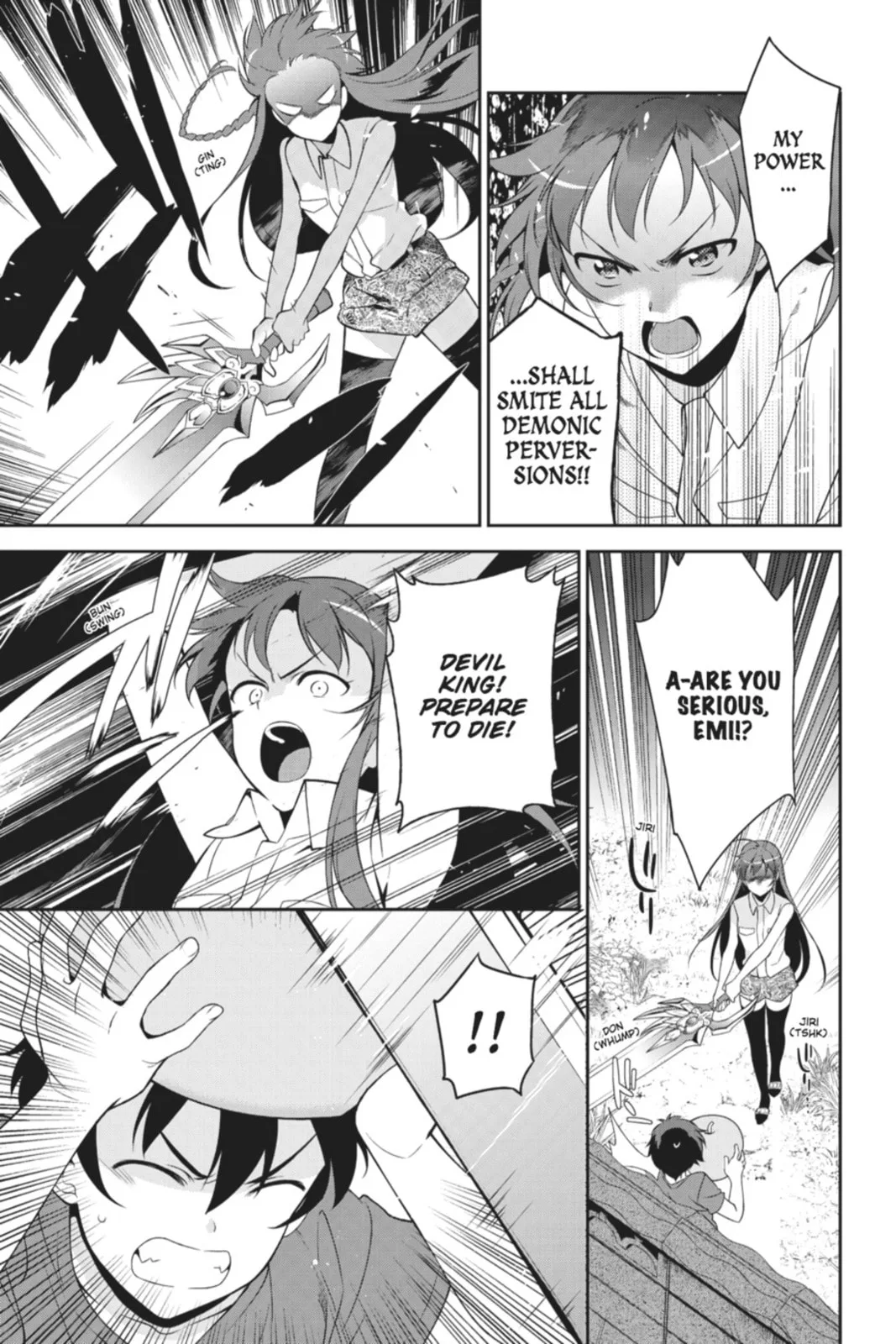 The Devil is a Part-Timer!, chapter 27, page 25