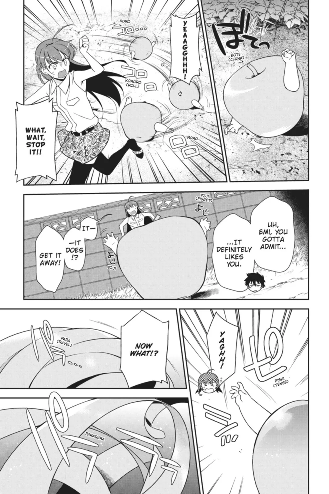 The Devil is a Part-Timer!, chapter 27, page 27