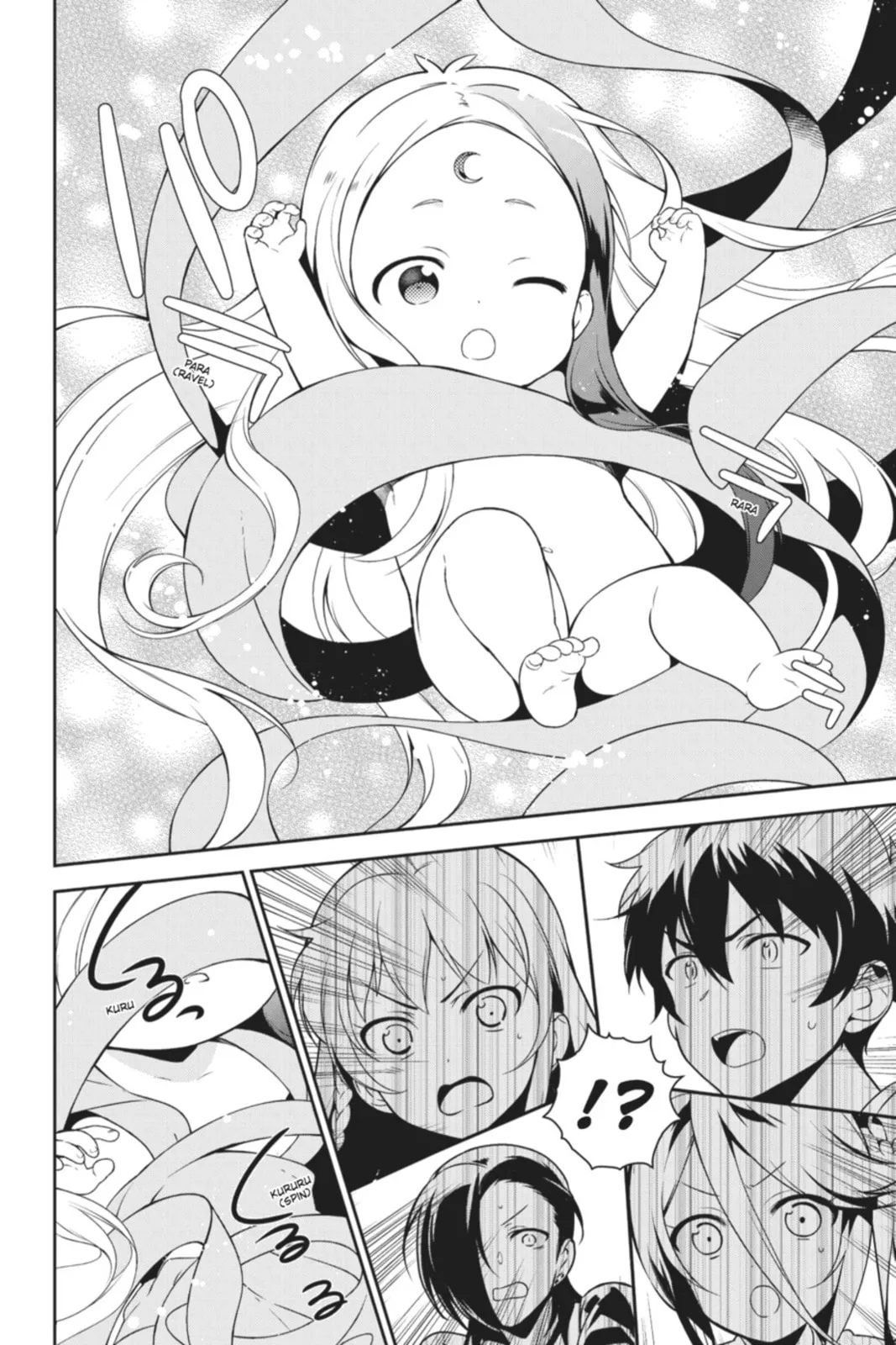The Devil is a Part-Timer!, chapter 27, page 28