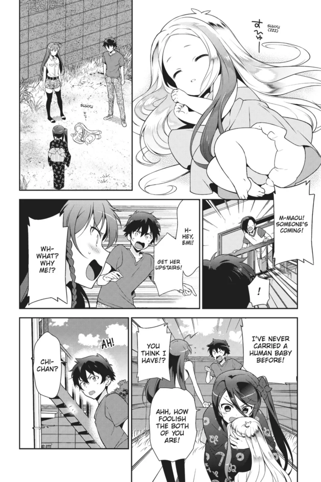 The Devil is a Part-Timer!, chapter 27, page 30