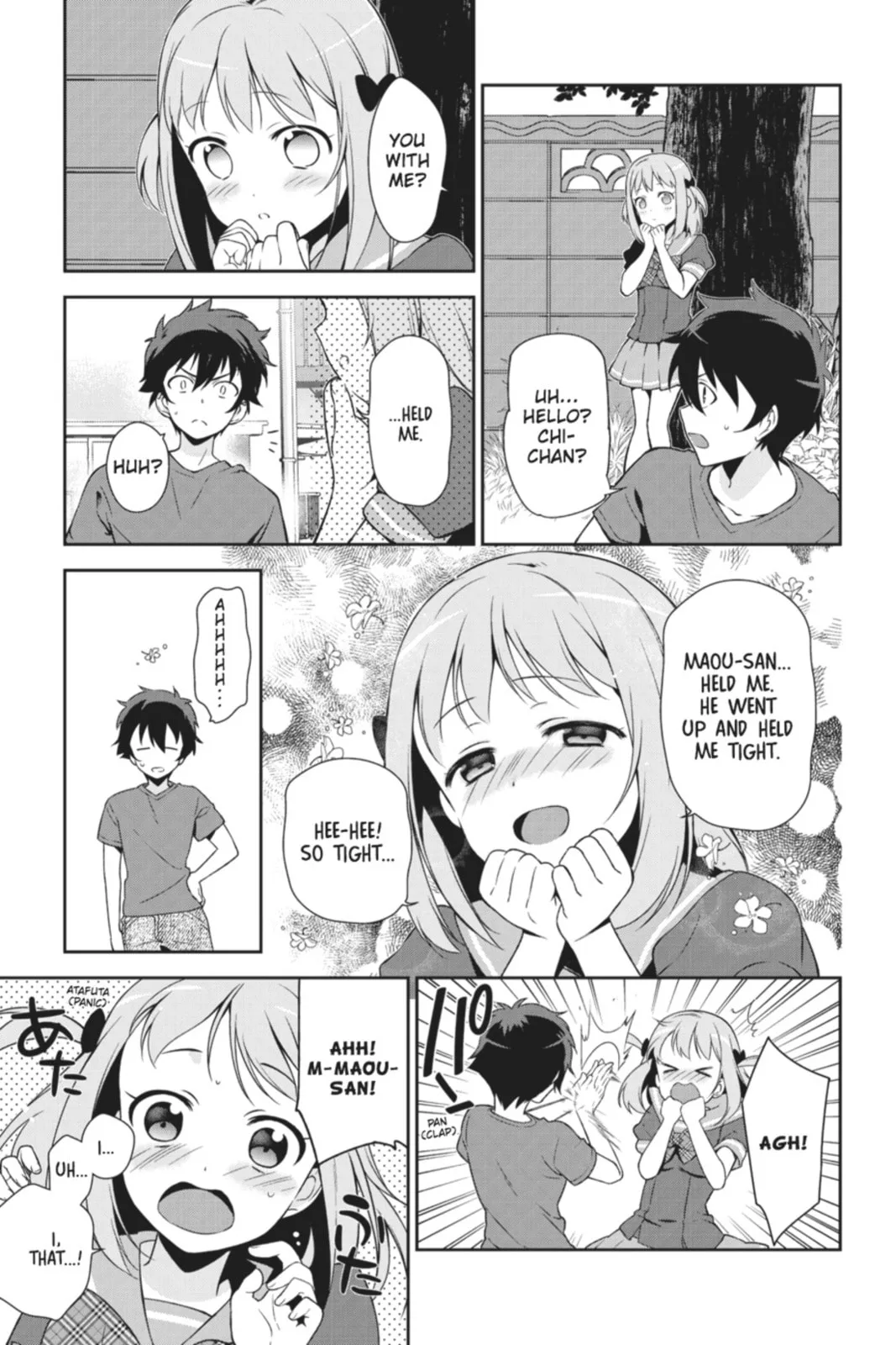 The Devil is a Part-Timer!, chapter 27, page 31