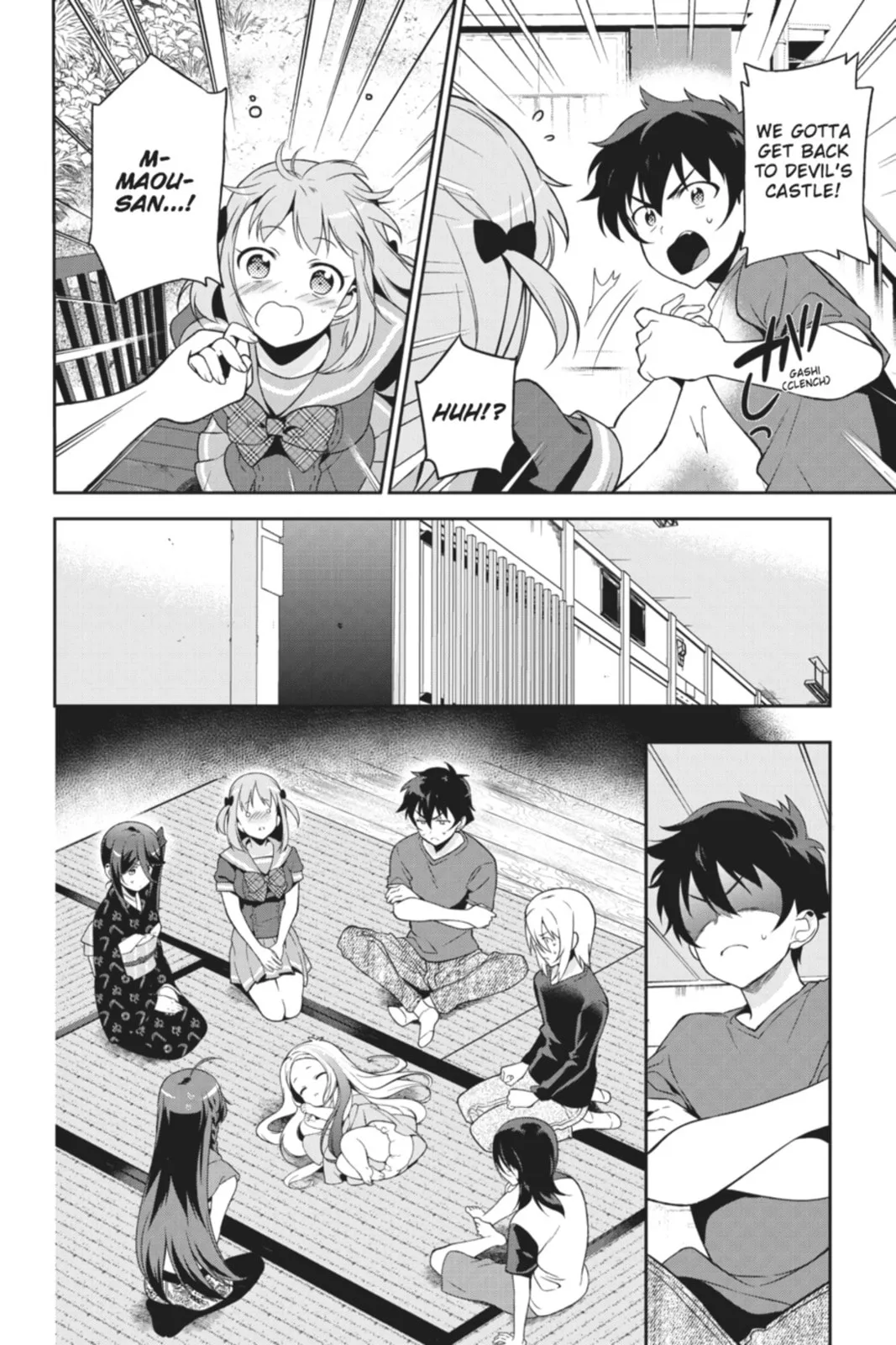 The Devil is a Part-Timer!, chapter 27, page 32
