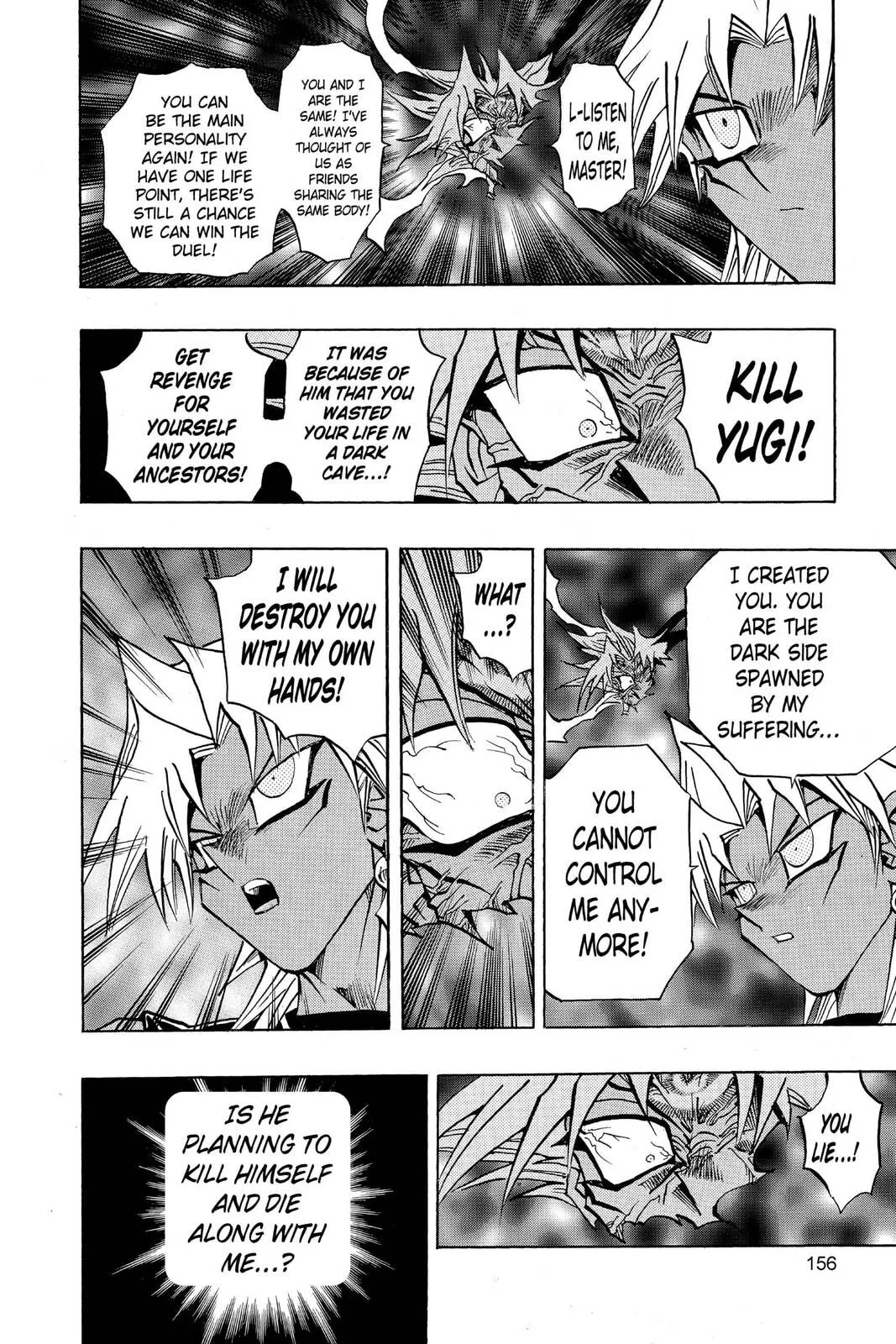 Yu-Gi-Oh!, chapter 276, page 8