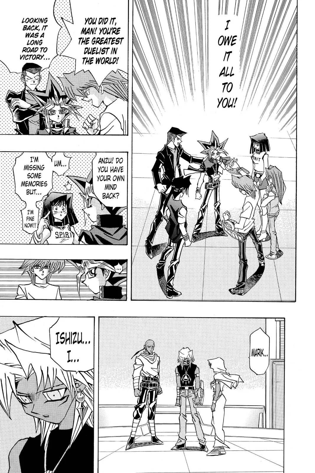 Yu-Gi-Oh!, chapter 276, page 15