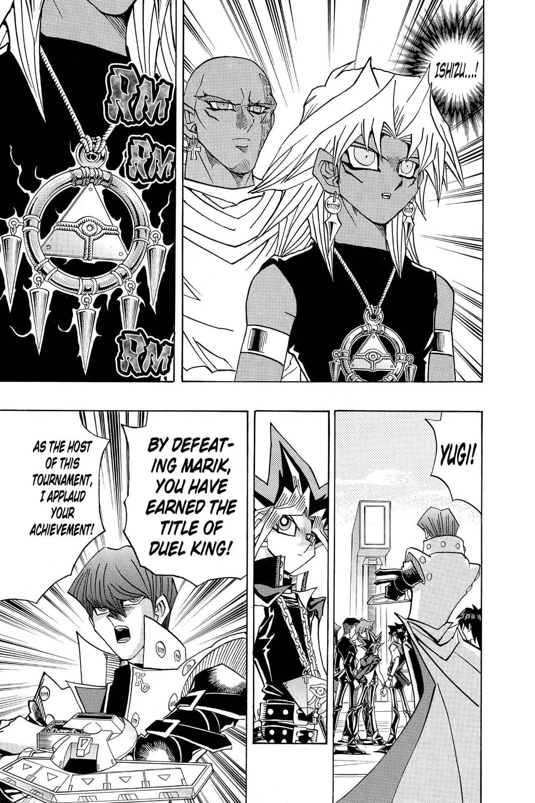 Yu-Gi-Oh!, chapter 276, page 17