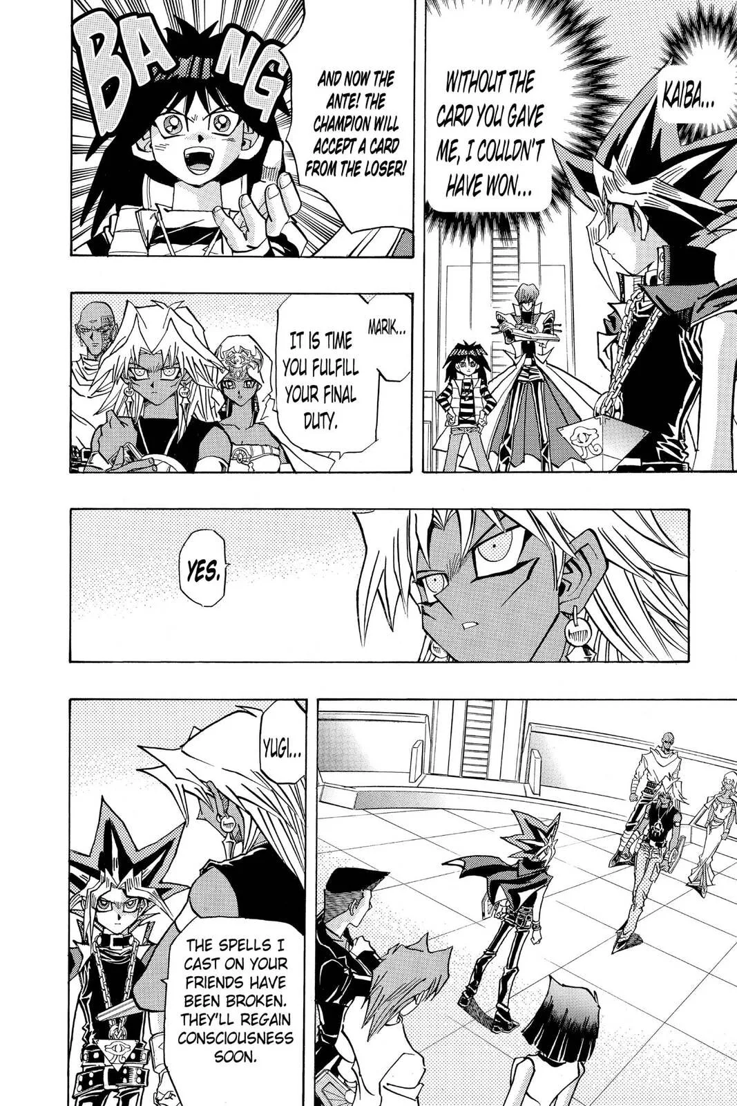 Yu-Gi-Oh!, chapter 276, page 18